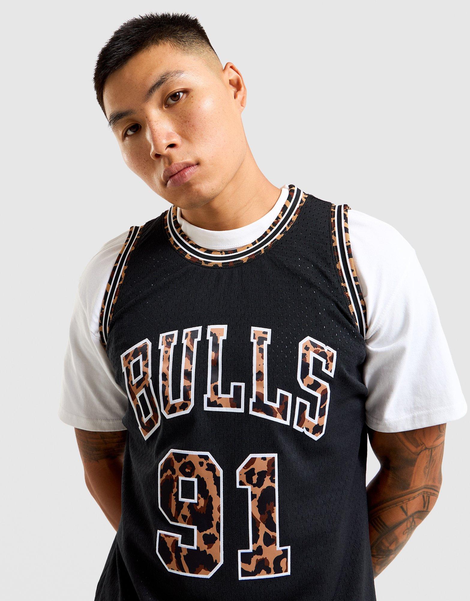 Mitchell & Ness Chicago Bulls Rodman Jersey