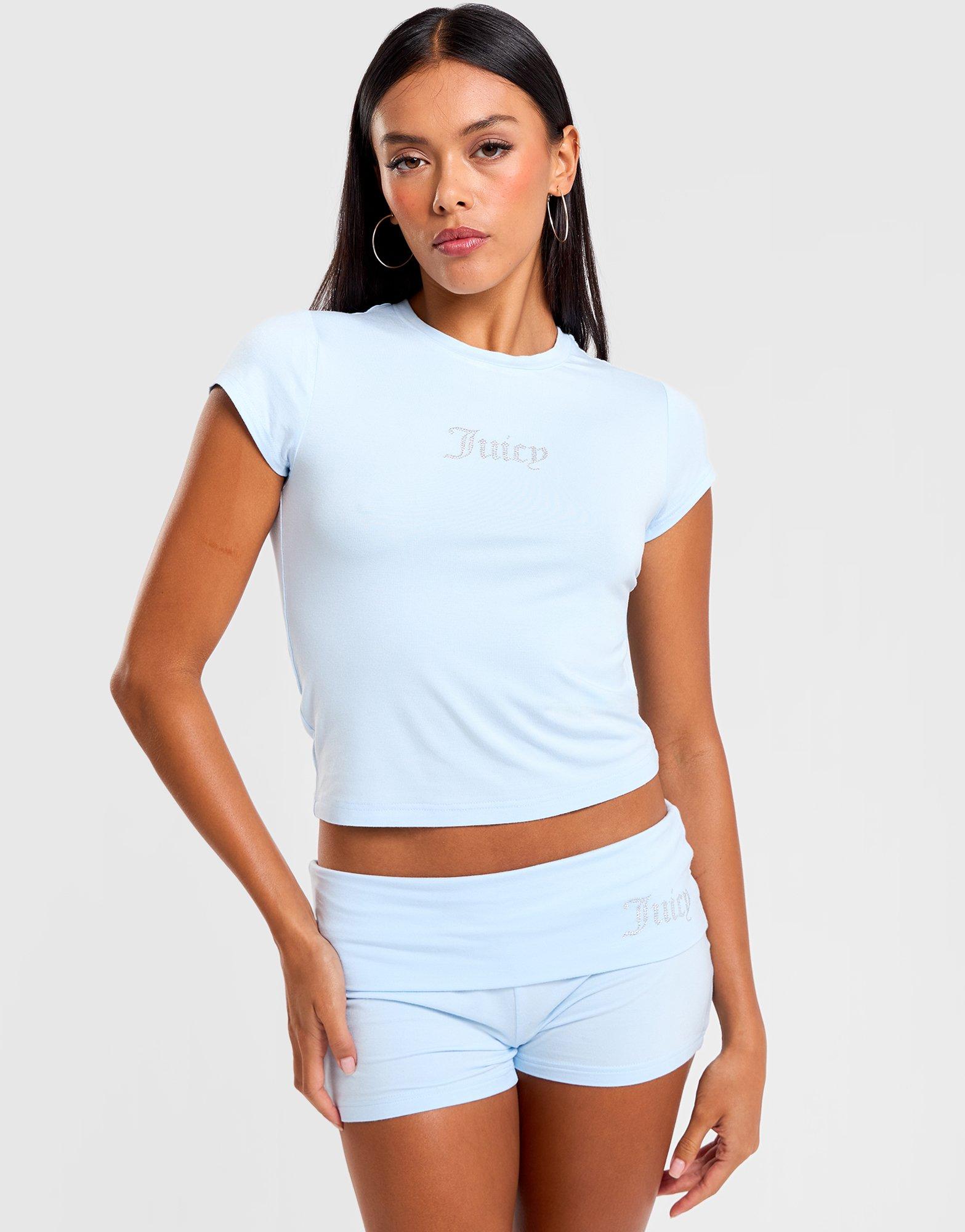 JUICY COUTURE Fitted Jersey T-Shirt