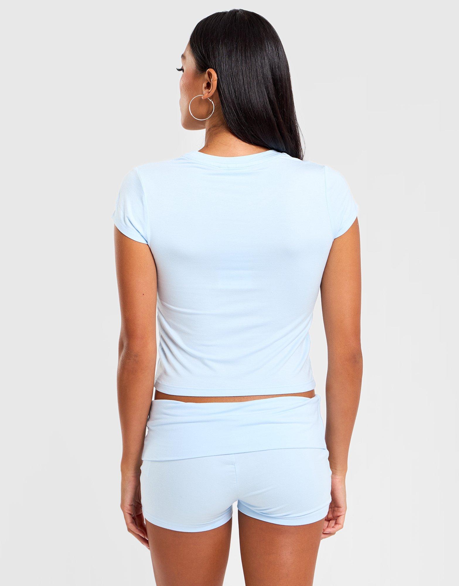 JUICY COUTURE Fitted Jersey T-Shirt