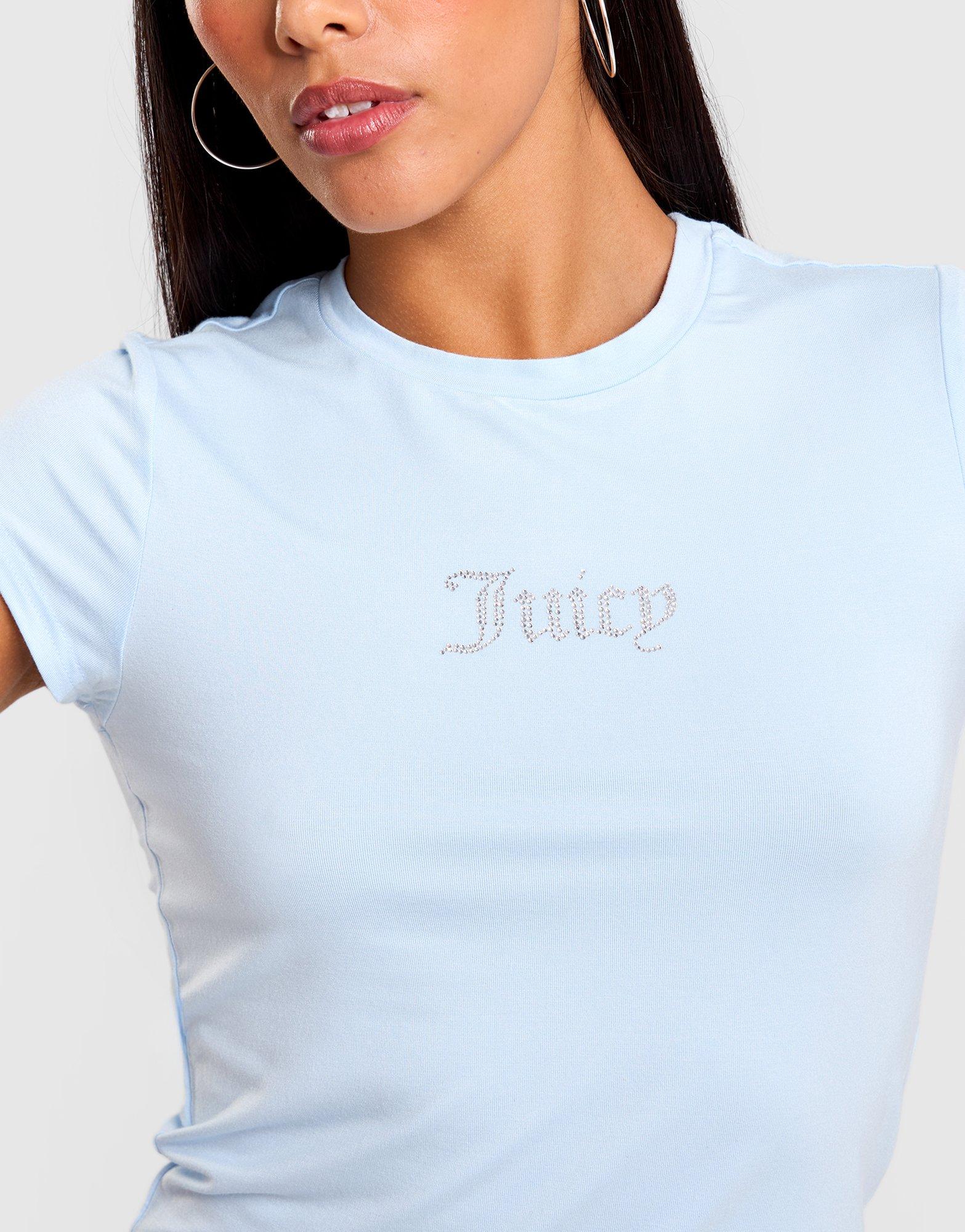 JUICY COUTURE Fitted Jersey T-Shirt