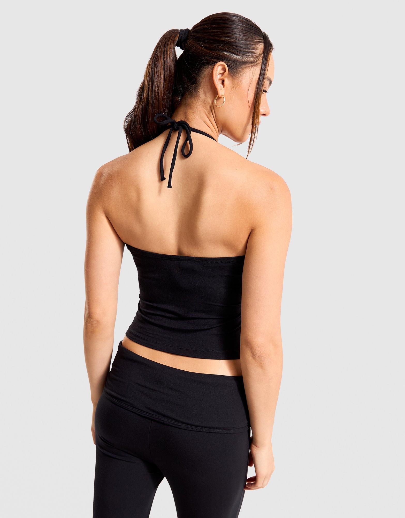 JUICY COUTURE Halter Tank Top