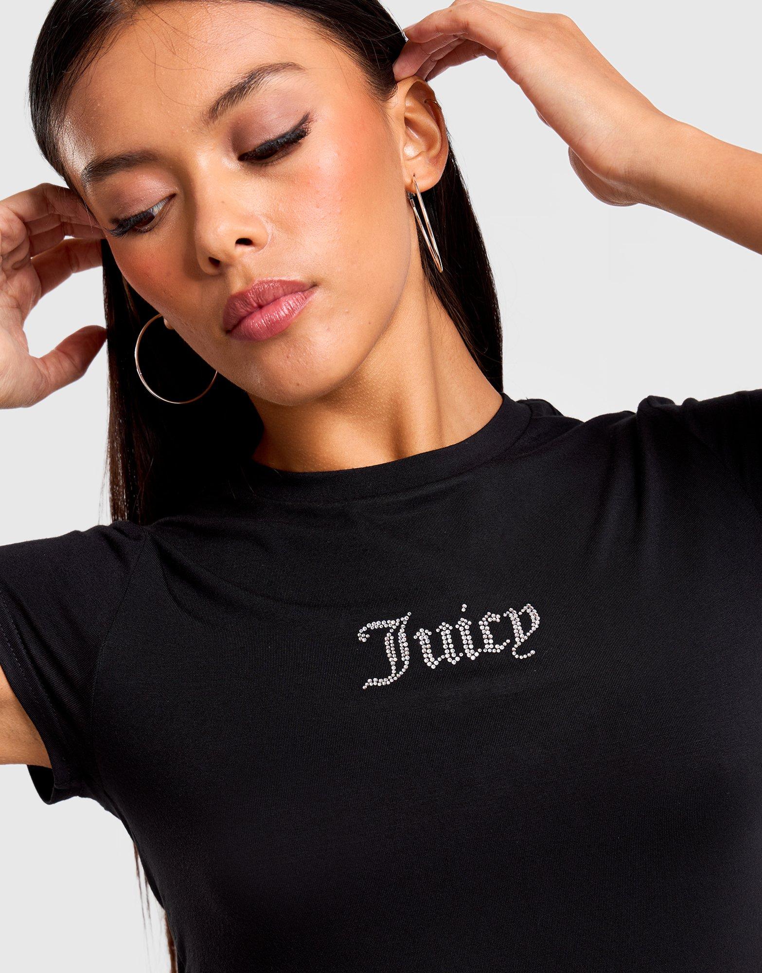 JUICY COUTURE Fitted Jersey T-Shirt