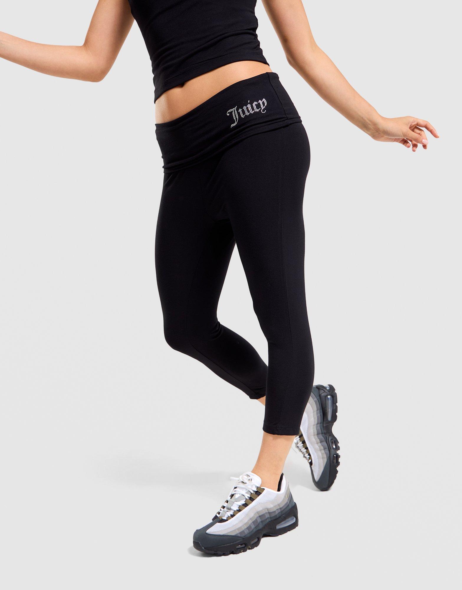 JUICY COUTURE Capri Fold Down Leggings