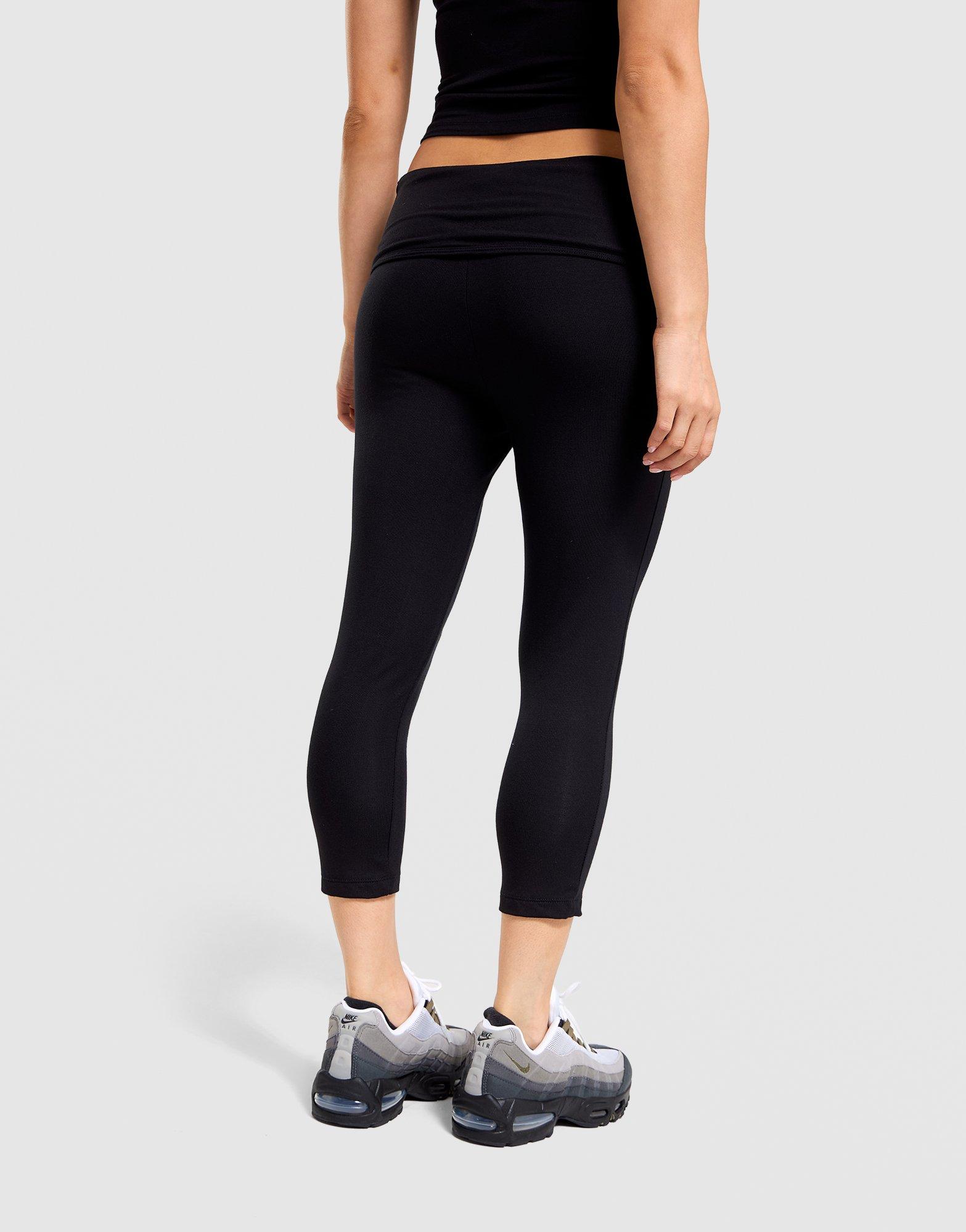 JUICY COUTURE Capri Fold Down Leggings