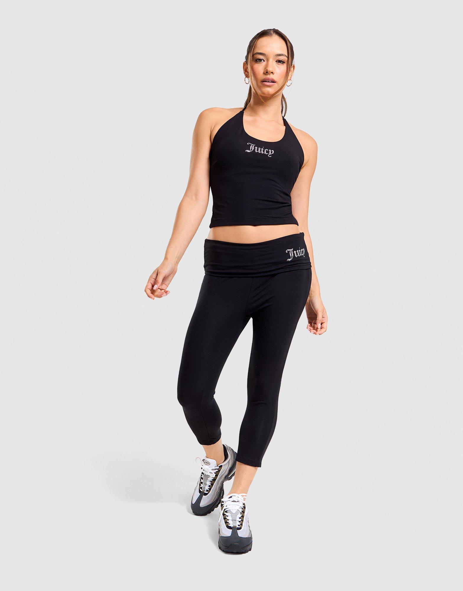 JUICY COUTURE Capri Fold Down Leggings