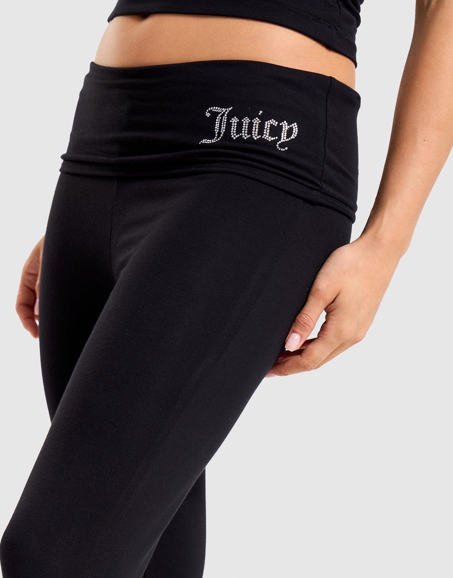 JUICY COUTURE Capri Fold Down Leggings