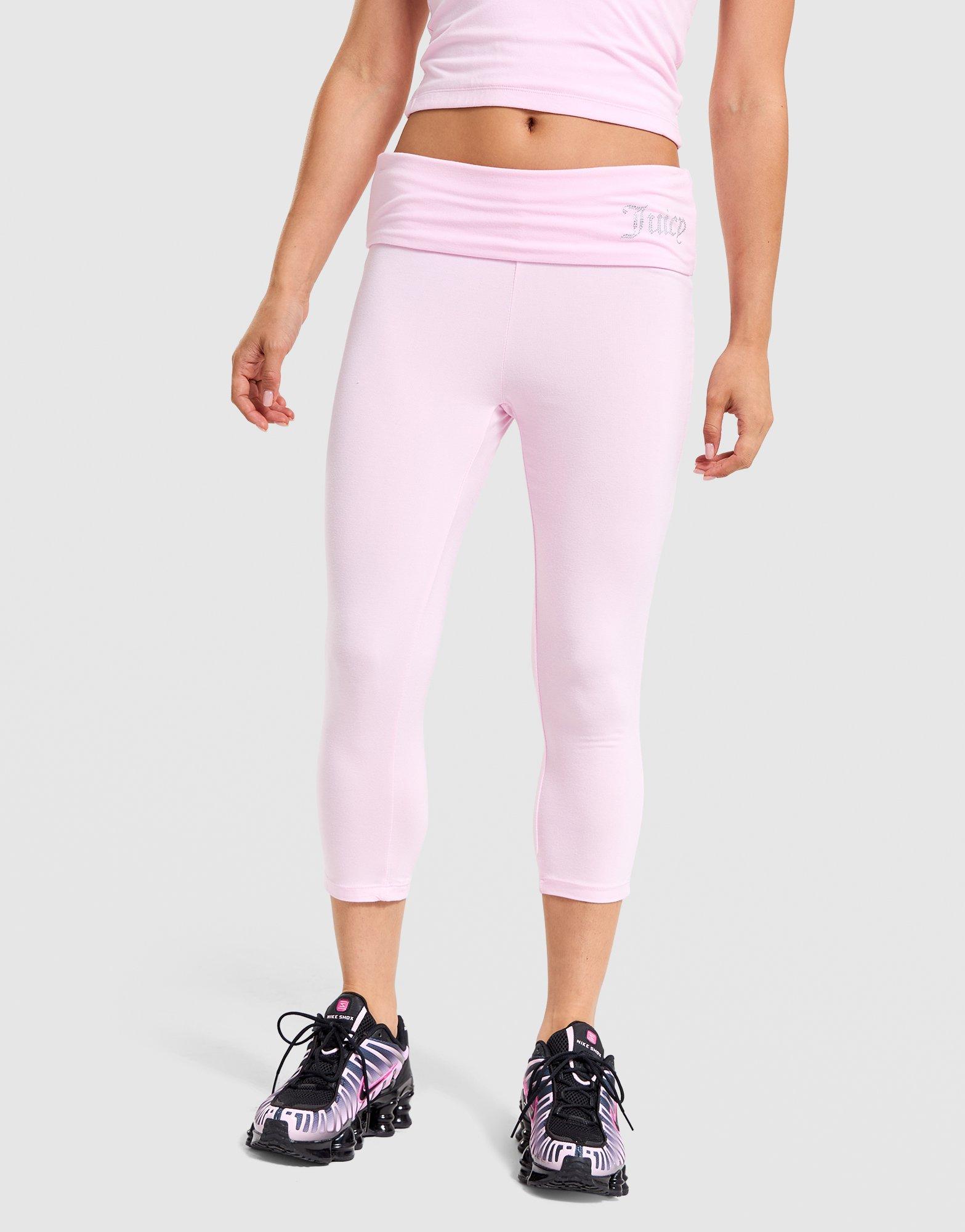 JUICY COUTURE Capri Fold Down Leggings