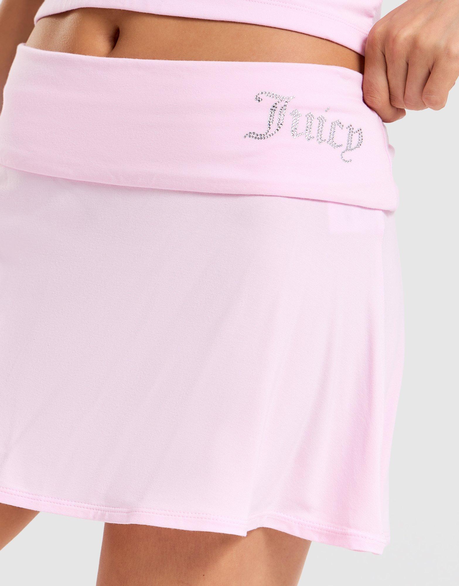 JUICY COUTURE Fold Down Skirt