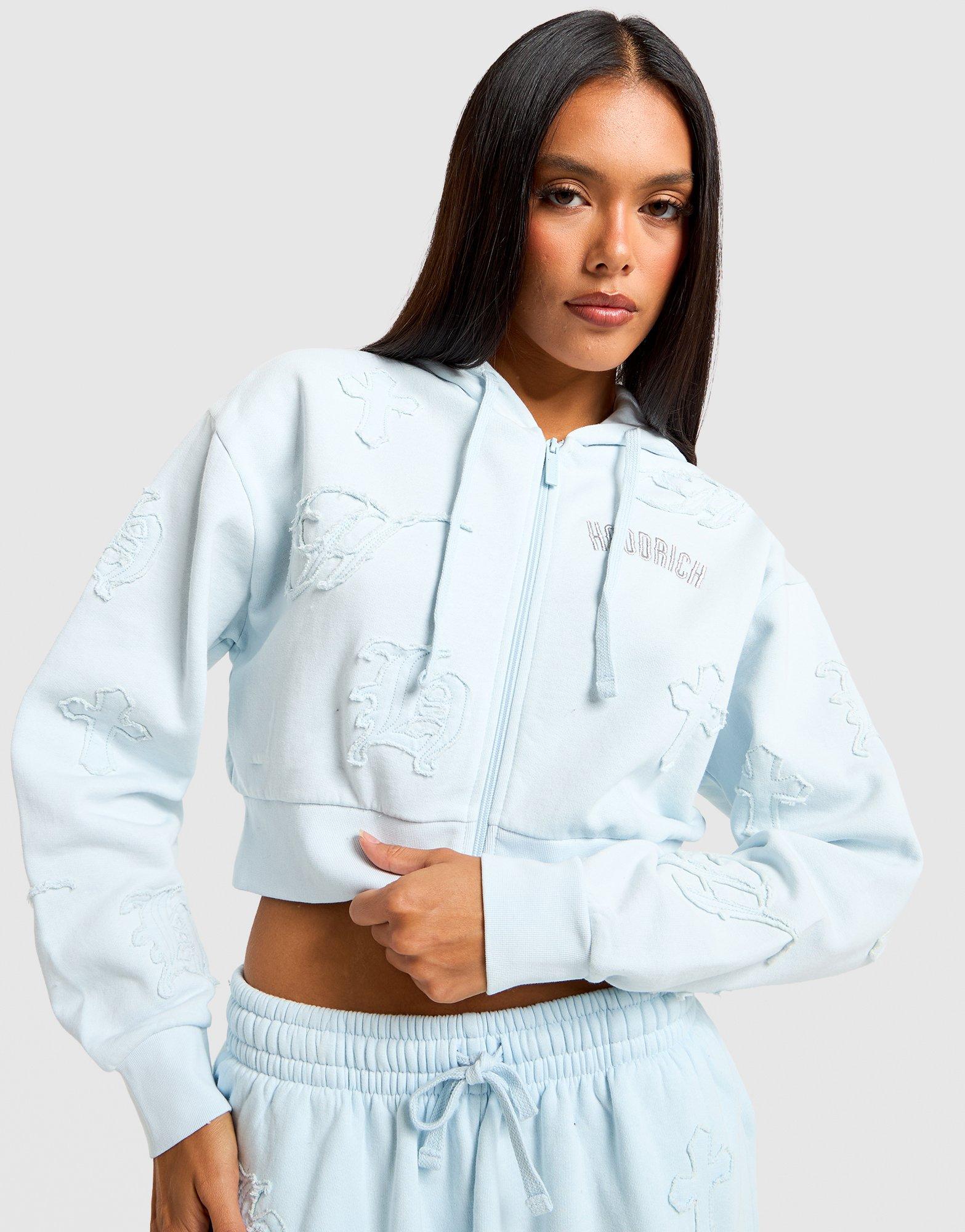 Hoodrich Mist Oversized Full-Zip Hoodie