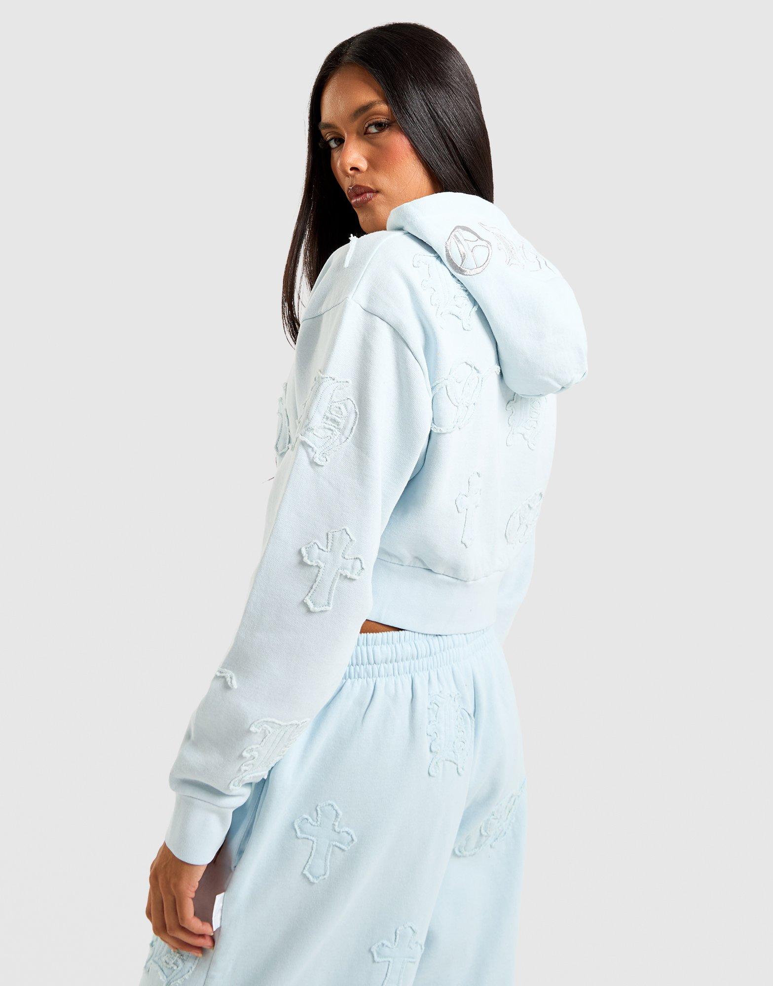 Hoodrich Mist Oversized Full-Zip Hoodie