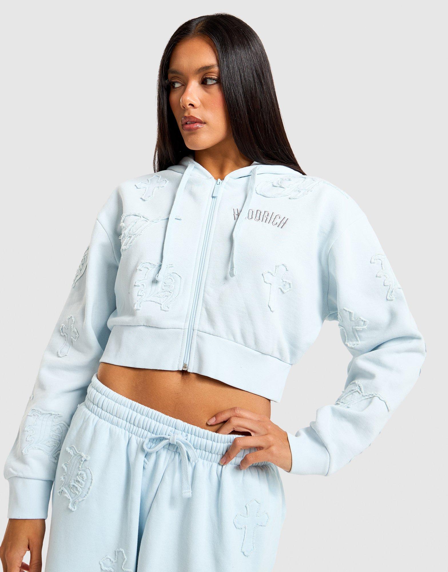 Hoodrich Mist Oversized Full-Zip Hoodie