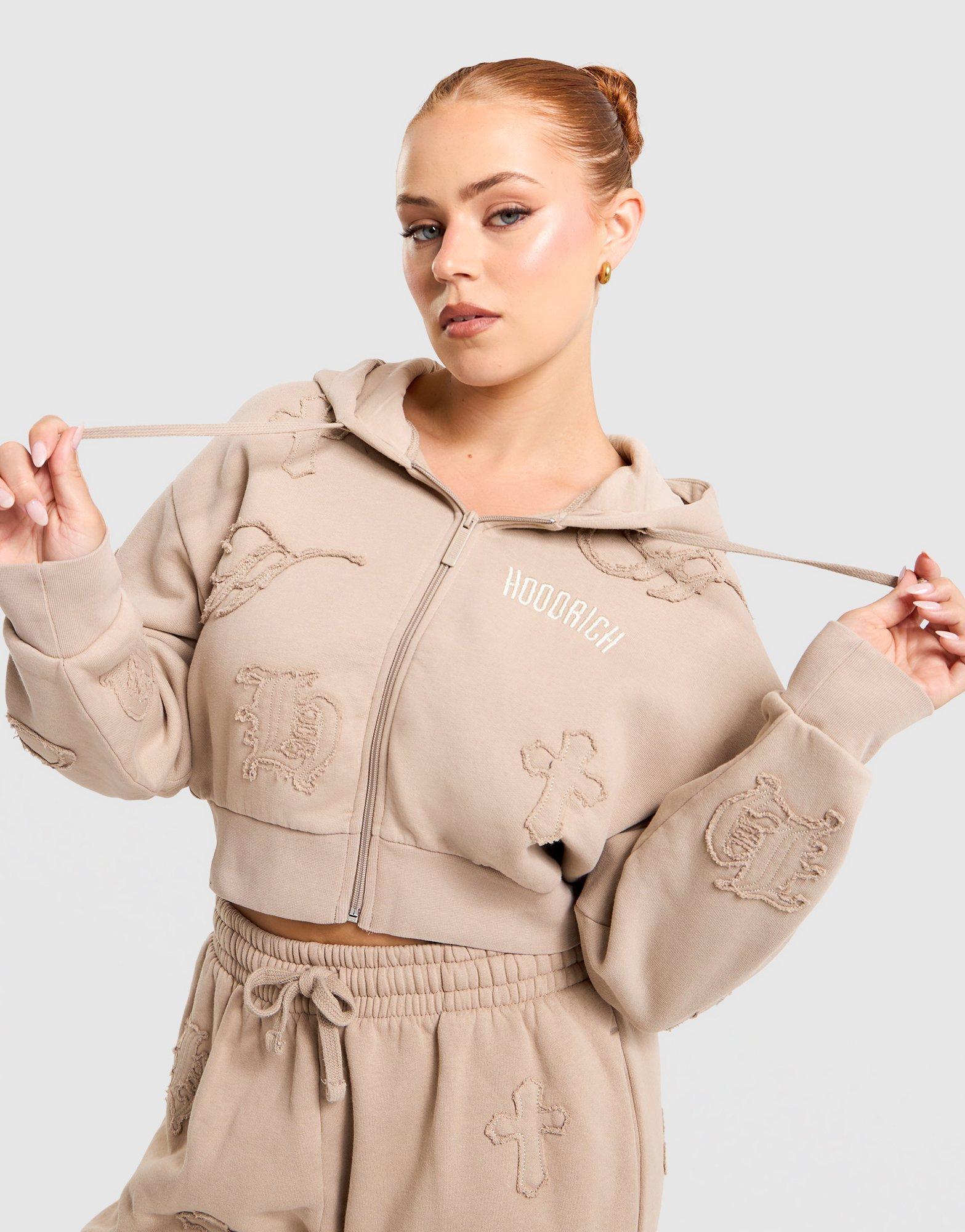 Hoodrich Mist Oversized Full-Zip Hoodie