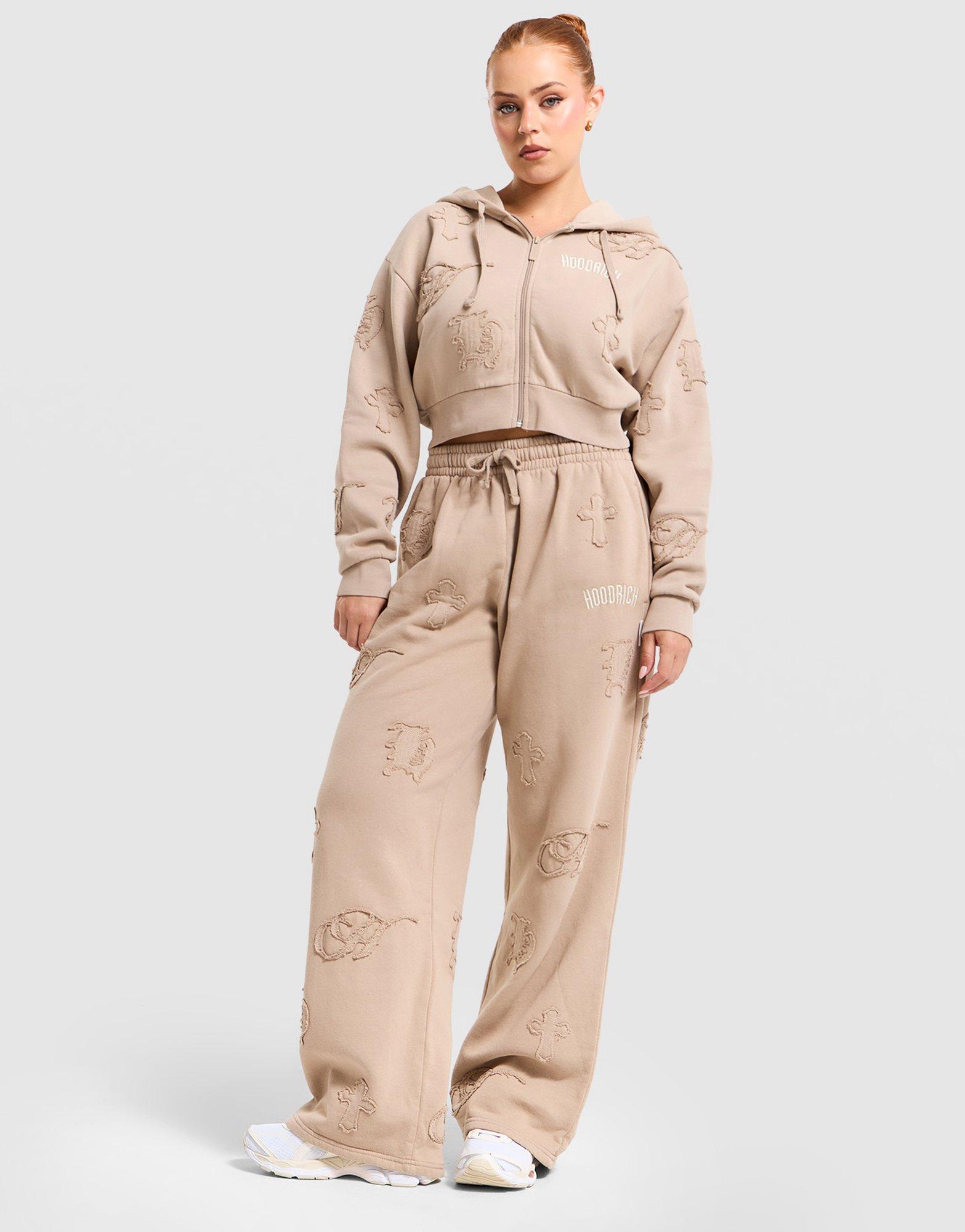 Hoodrich Mist Oversized Full-Zip Hoodie