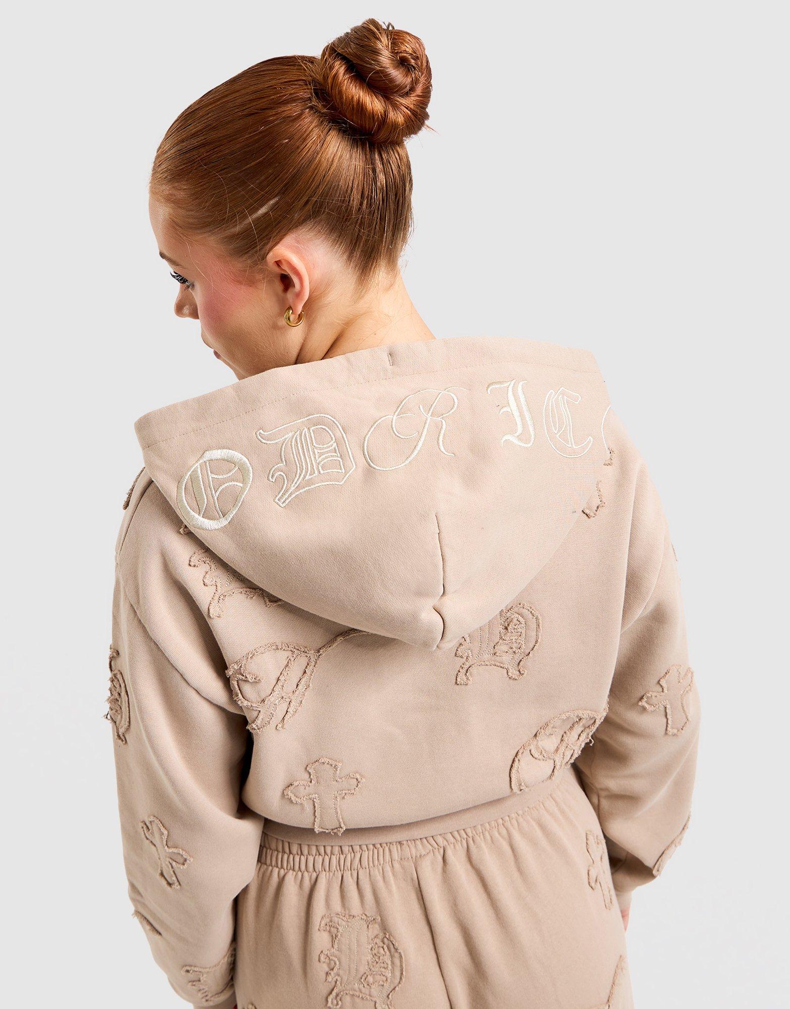 Hoodrich Mist Oversized Full-Zip Hoodie