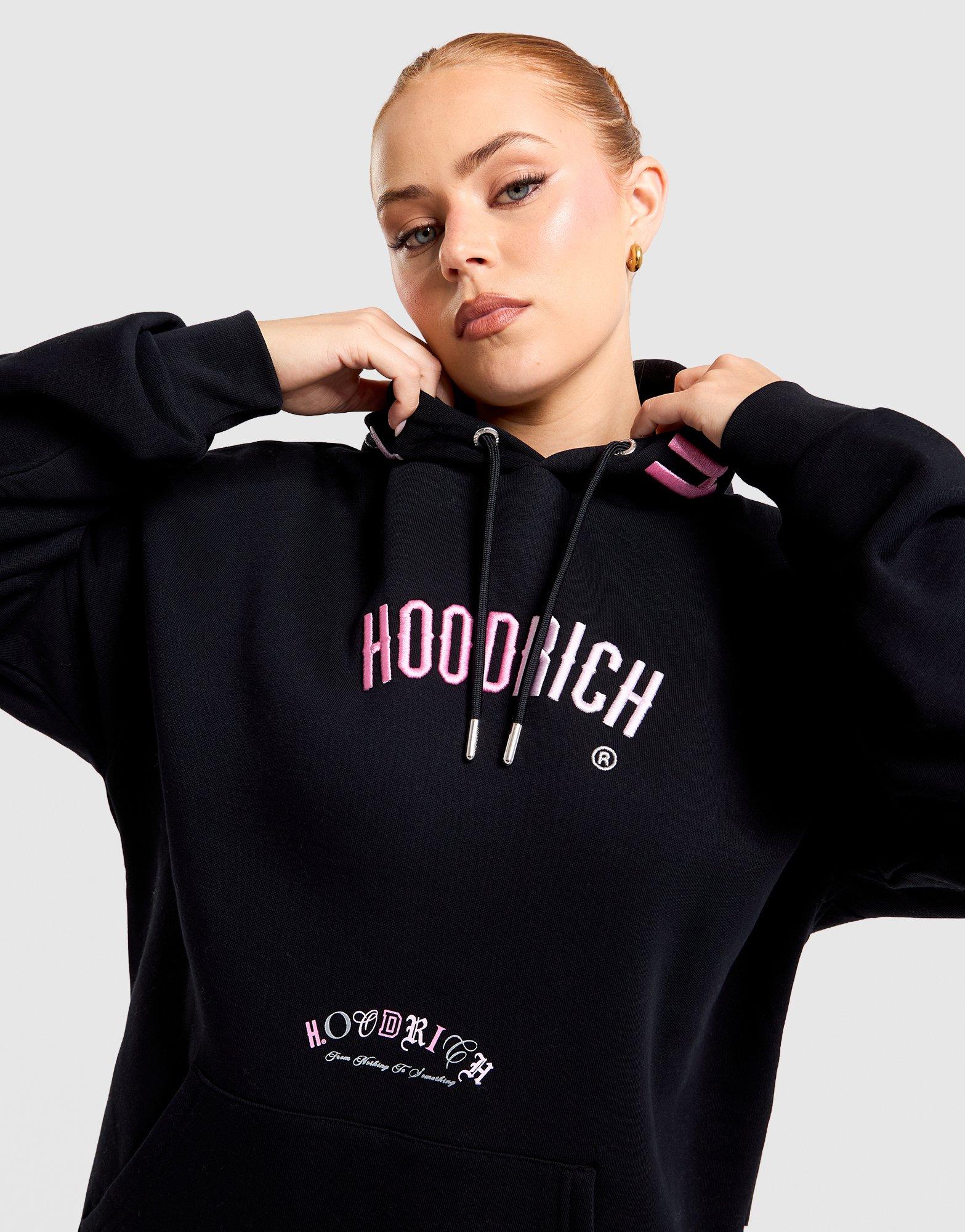 Hoodrich Hd Oh Os Bb Calor Blk/dpnk/lpnk$