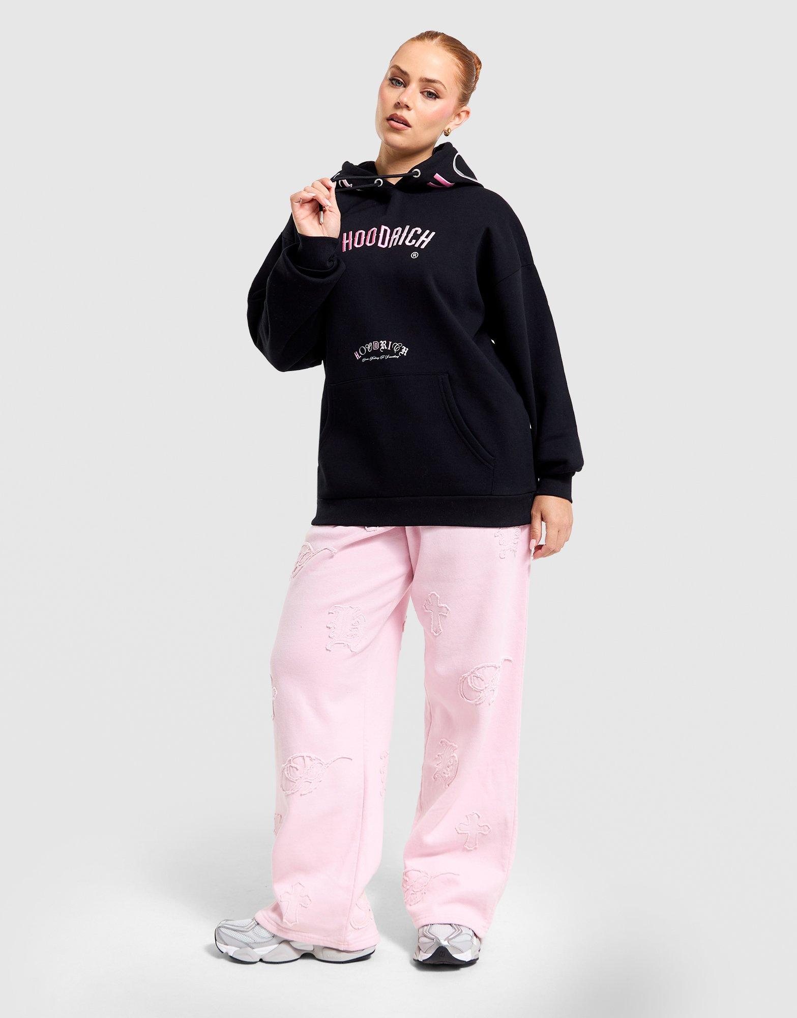 Hoodrich Hd Oh Os Bb Calor Blk/dpnk/lpnk$