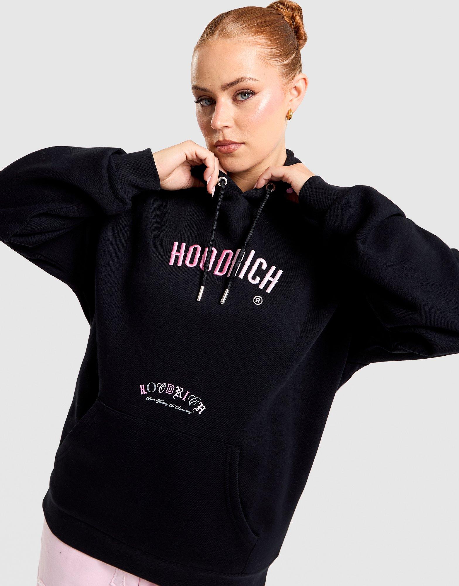 Hoodrich Hd Oh Os Bb Calor Blk/dpnk/lpnk$