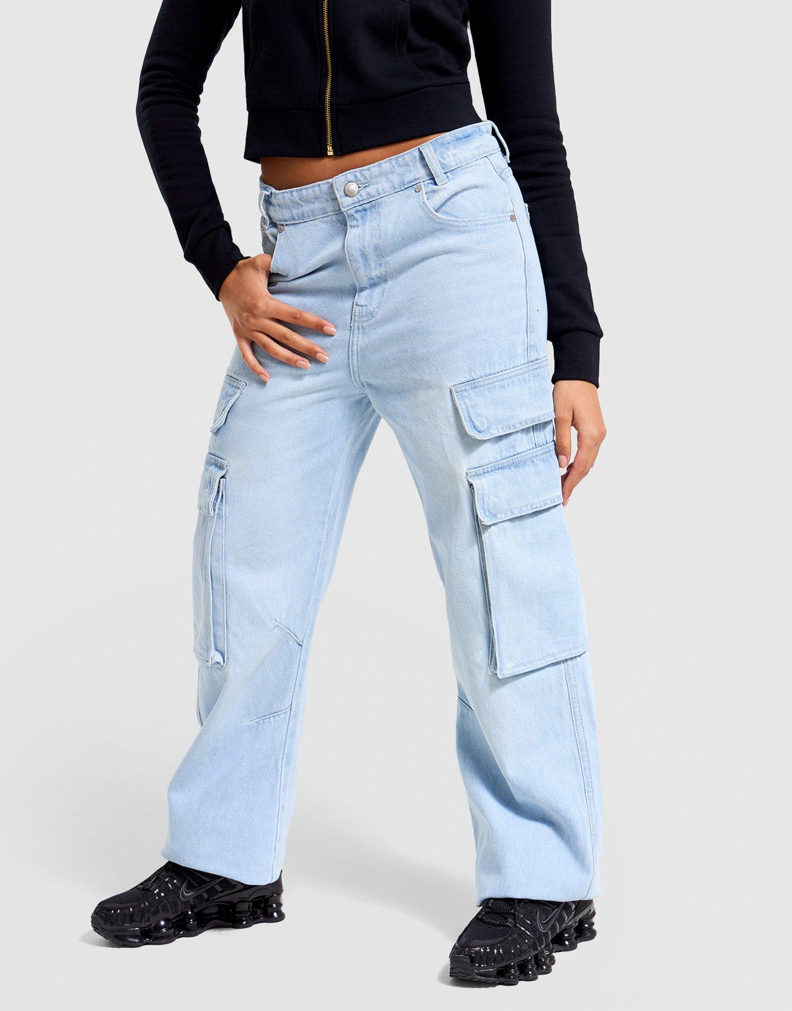 Hoodrich Denim Cargo Jeans