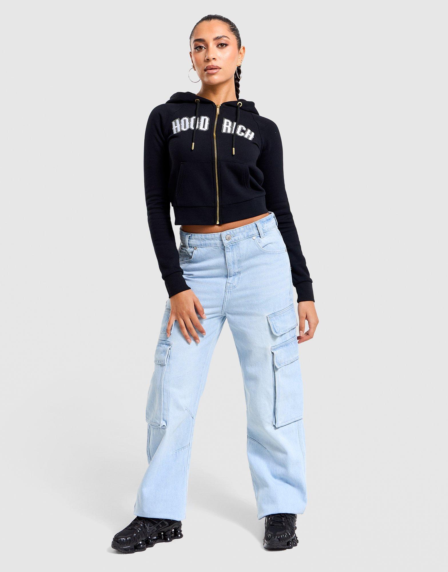 Hoodrich Denim Cargo Jeans