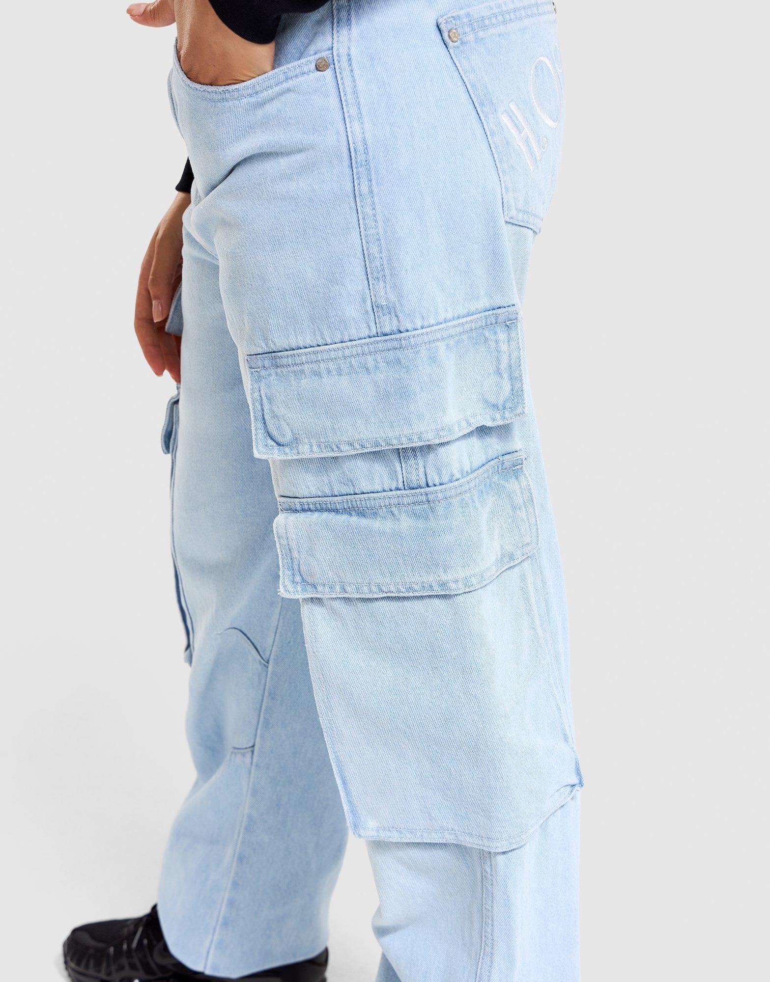 Hoodrich Denim Cargo Jeans