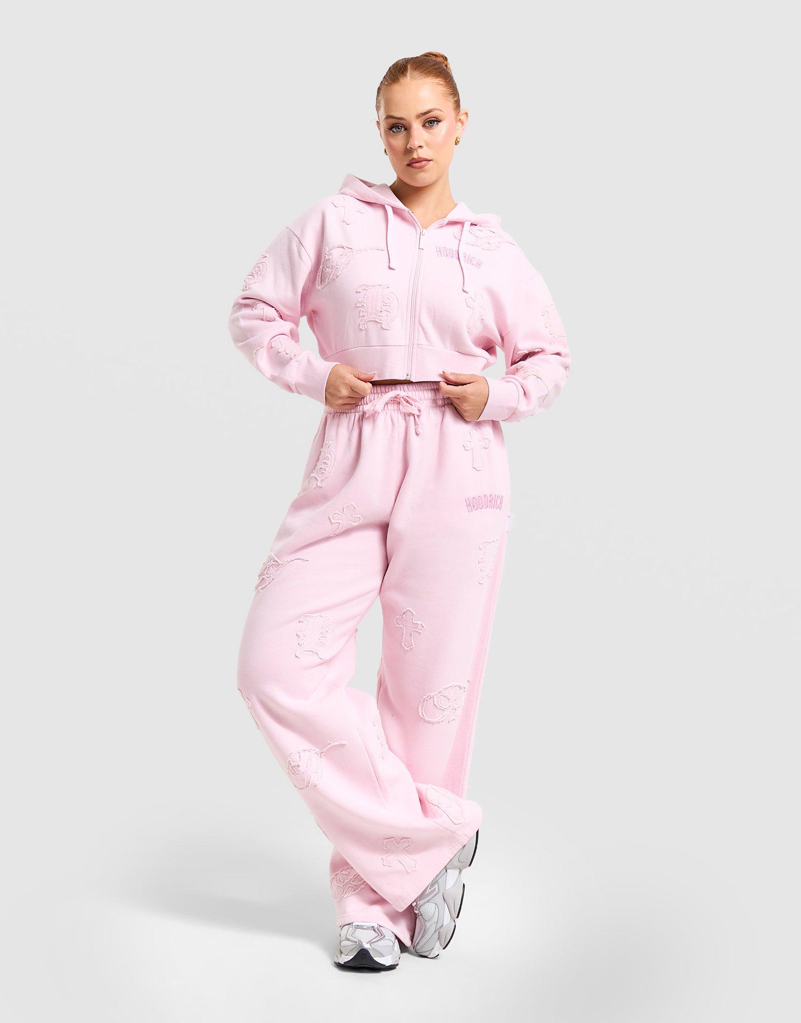 Hoodrich Mist Full-Zip Oversized Hoodie