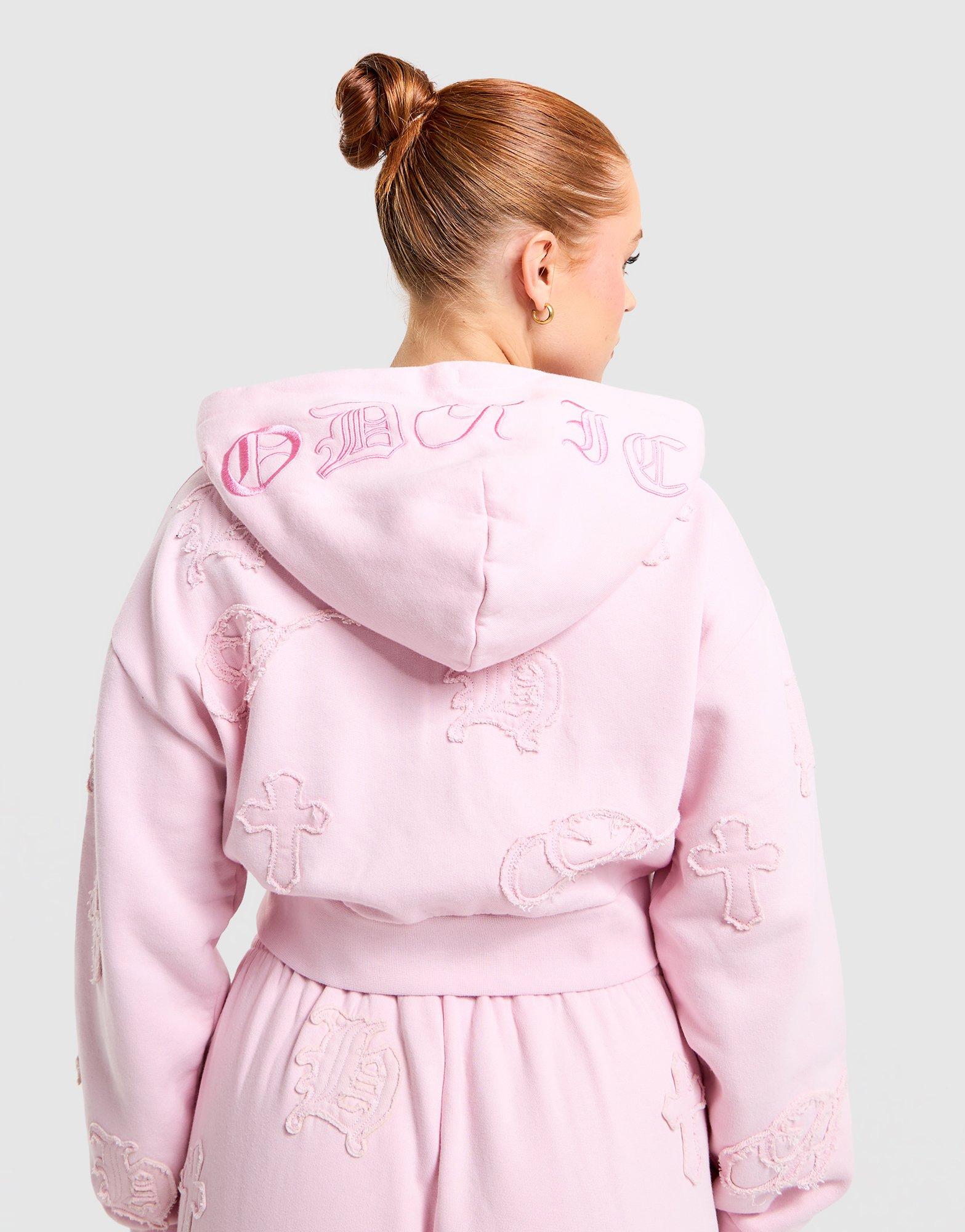 Hoodrich Mist Full-Zip Oversized Hoodie