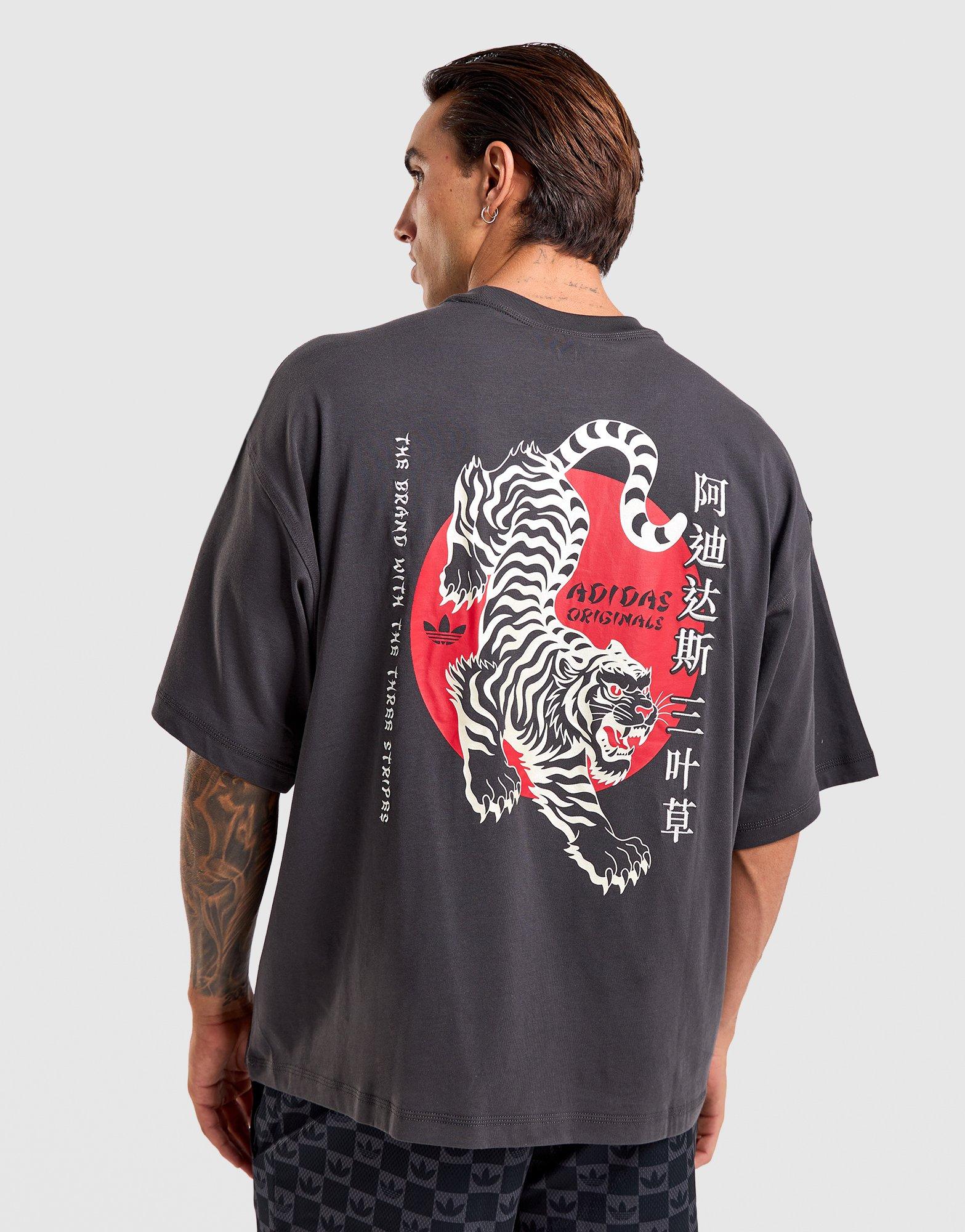 adidas Originals Tiger Graphic T-Shirt