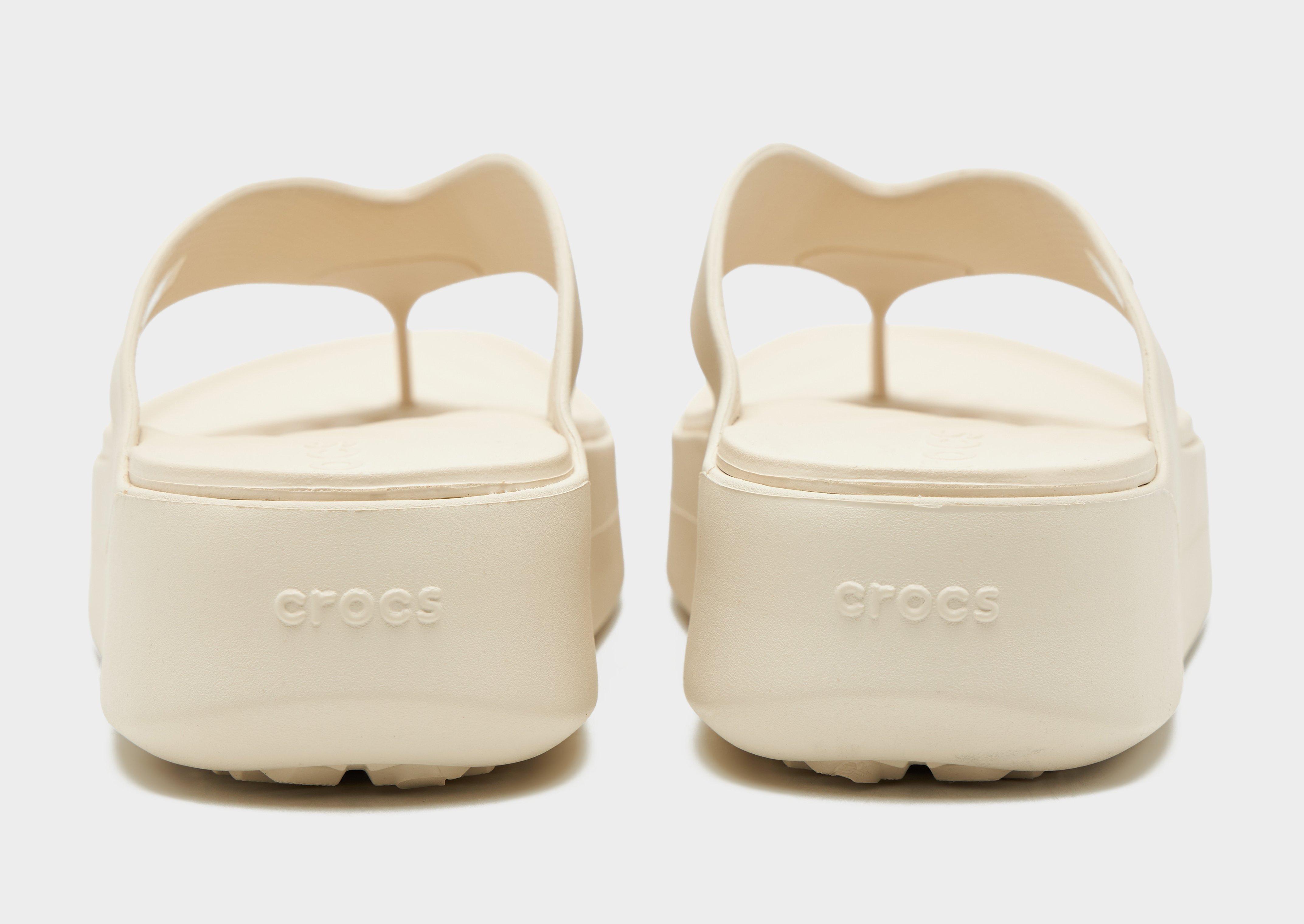 Crocs Platform Flip Flops Women's