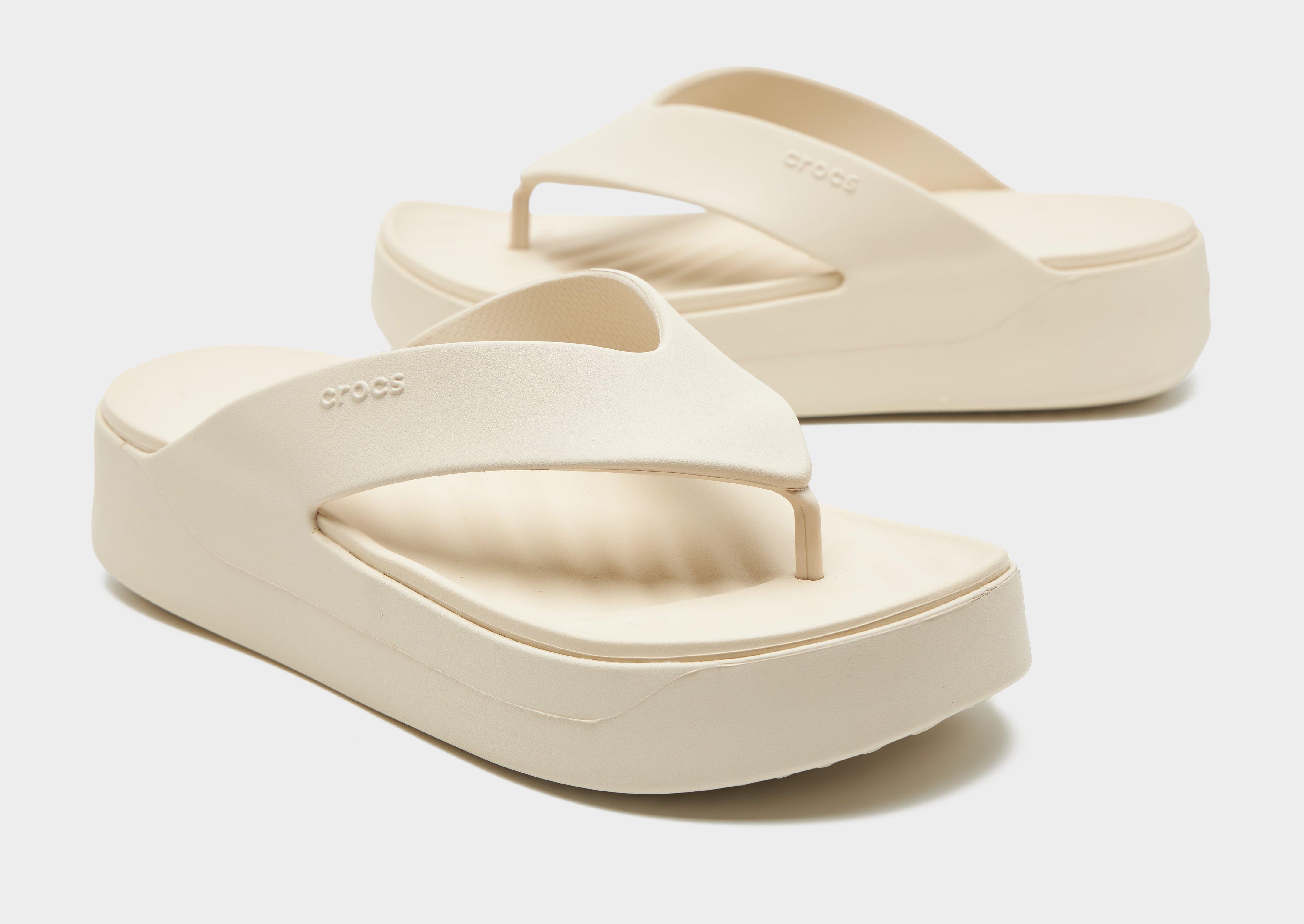 Crocs Platform Flip Flops Women's