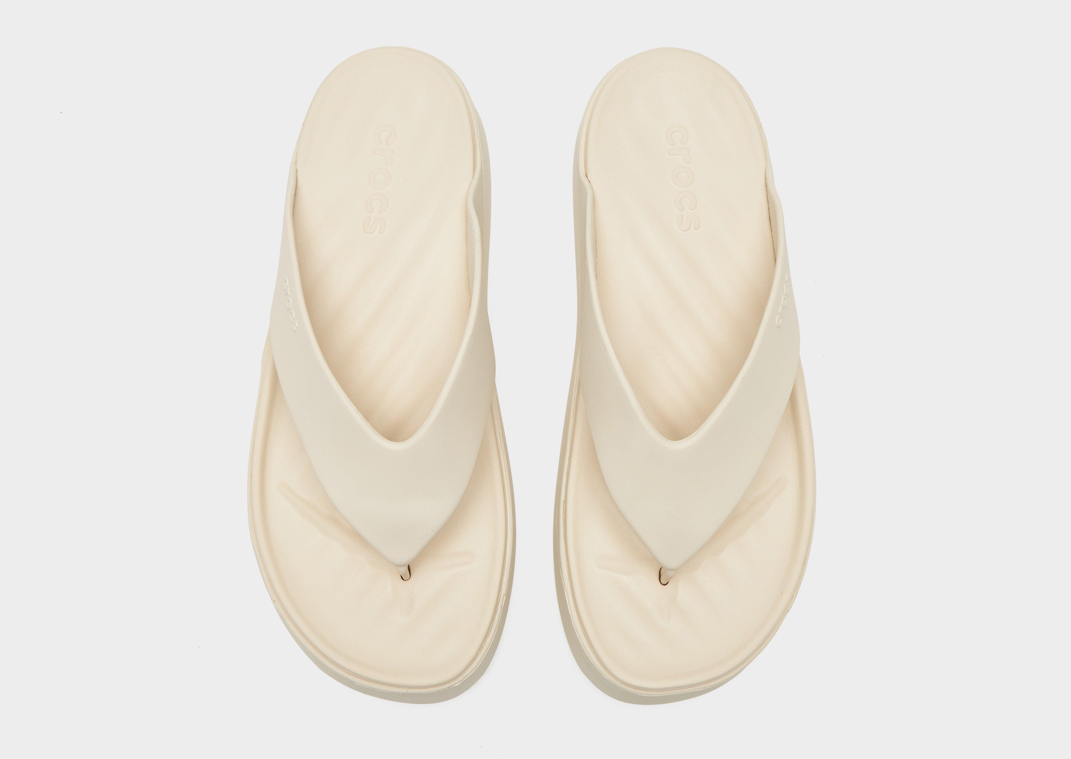 Crocs Platform Flip Flops Women's