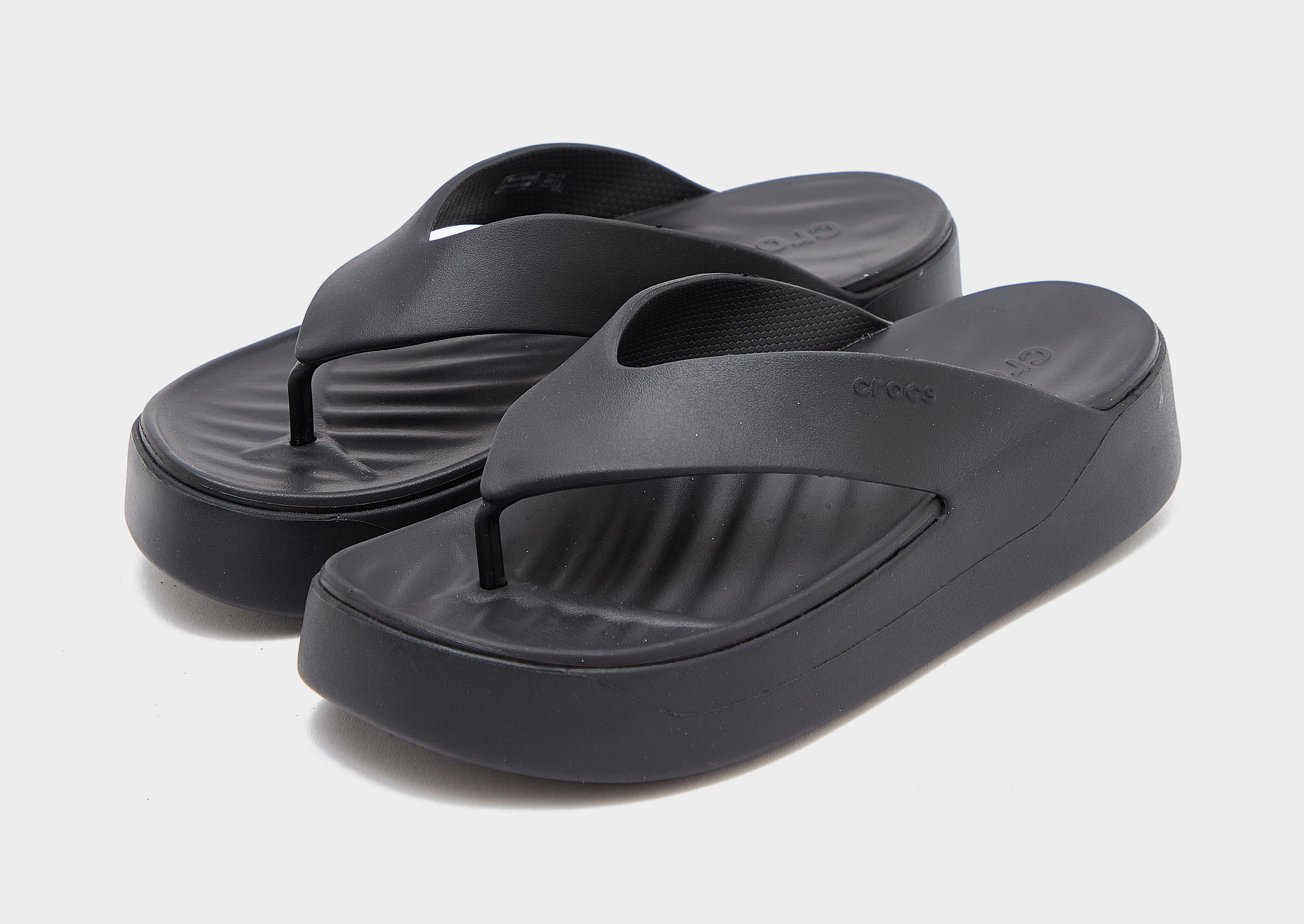 Crocs Platform Flip Flops Women's