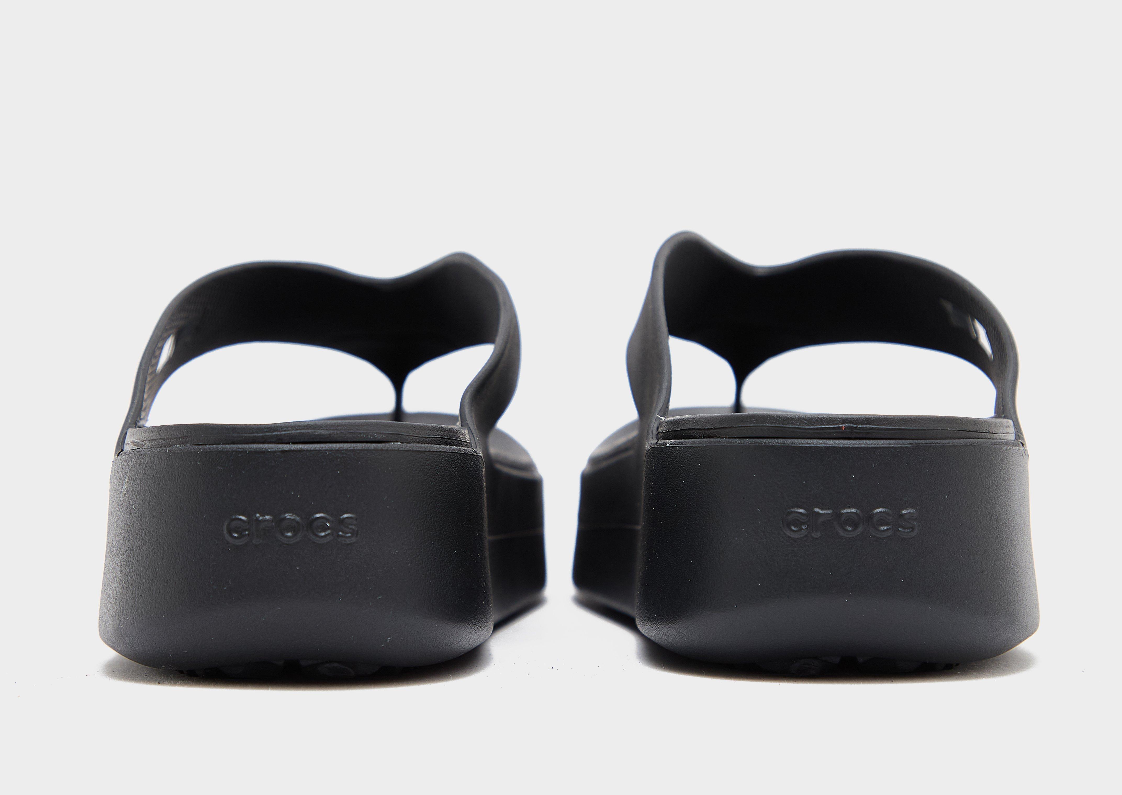 Crocs Platform Flip Flops Women's