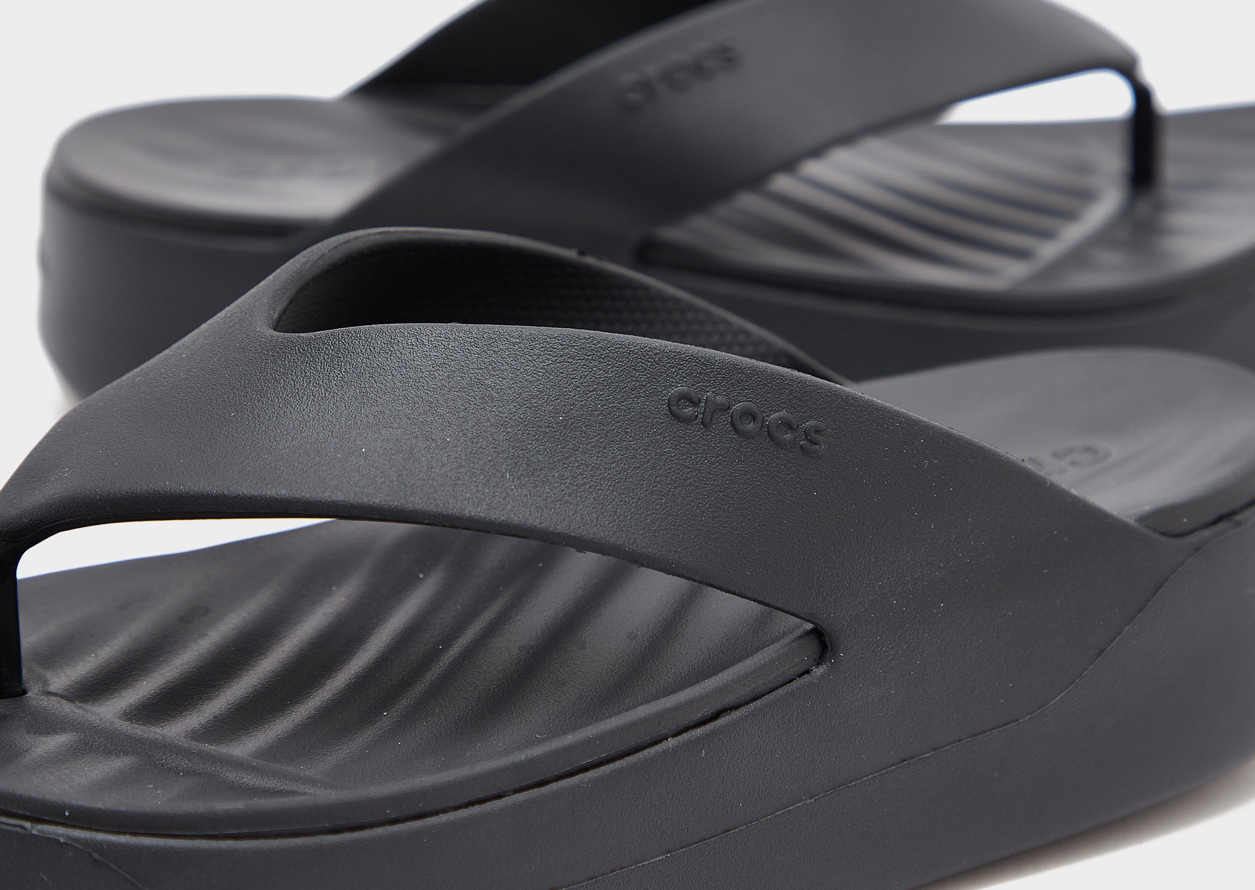 Crocs Platform Flip Flops Women's