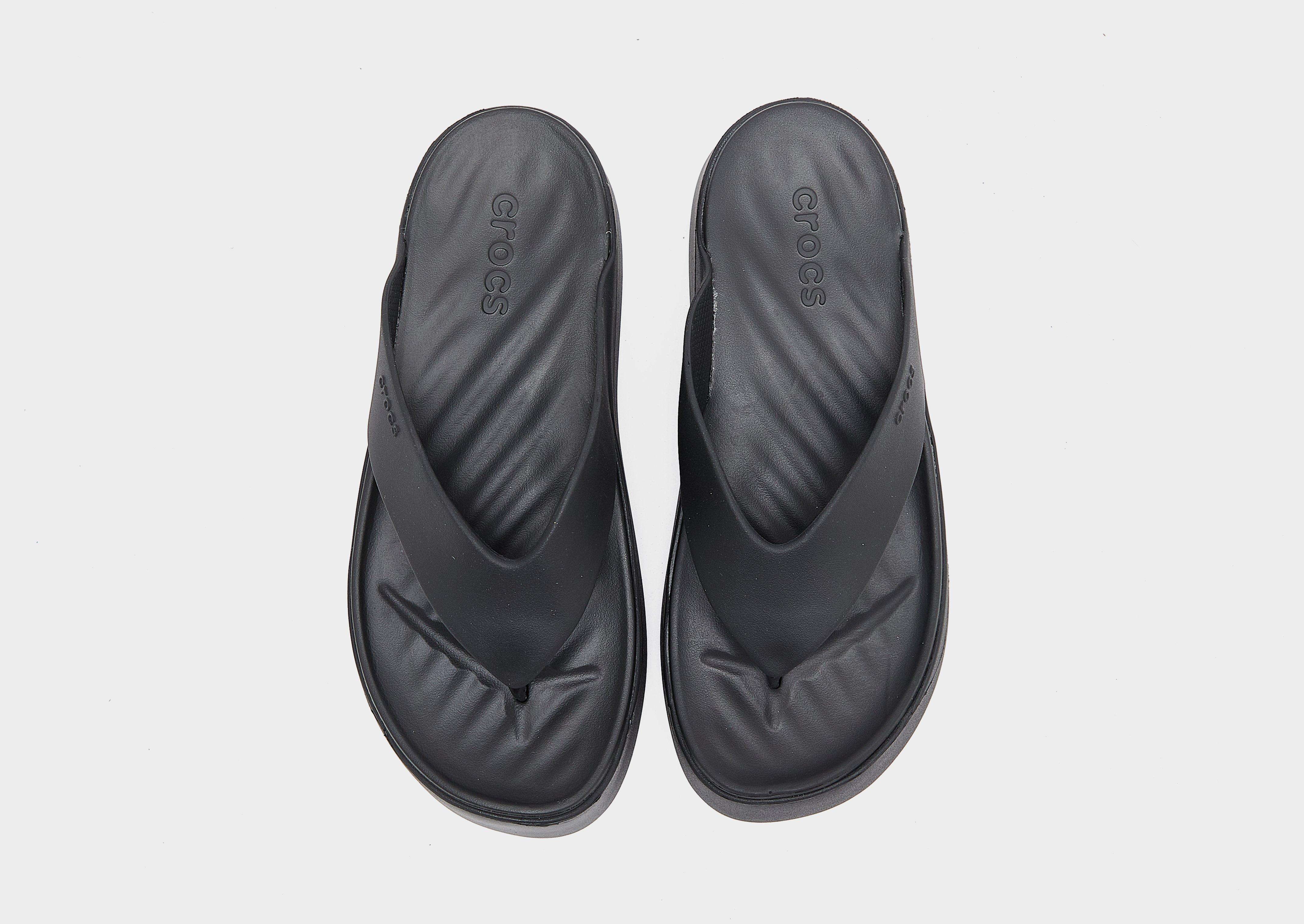 Crocs Platform Flip Flops Women's