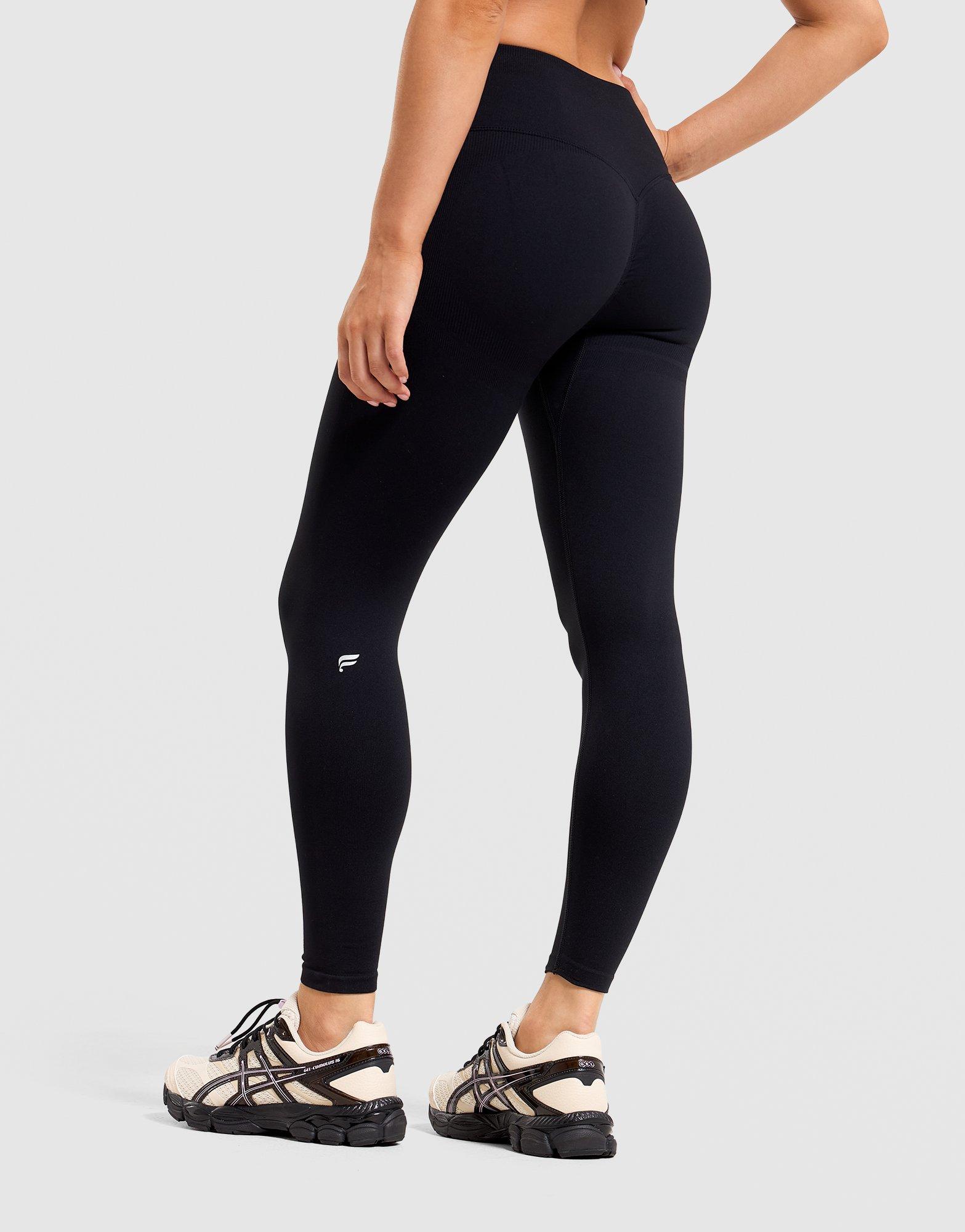 FABLETICS 7/8 Seamless Scrunch Leggings