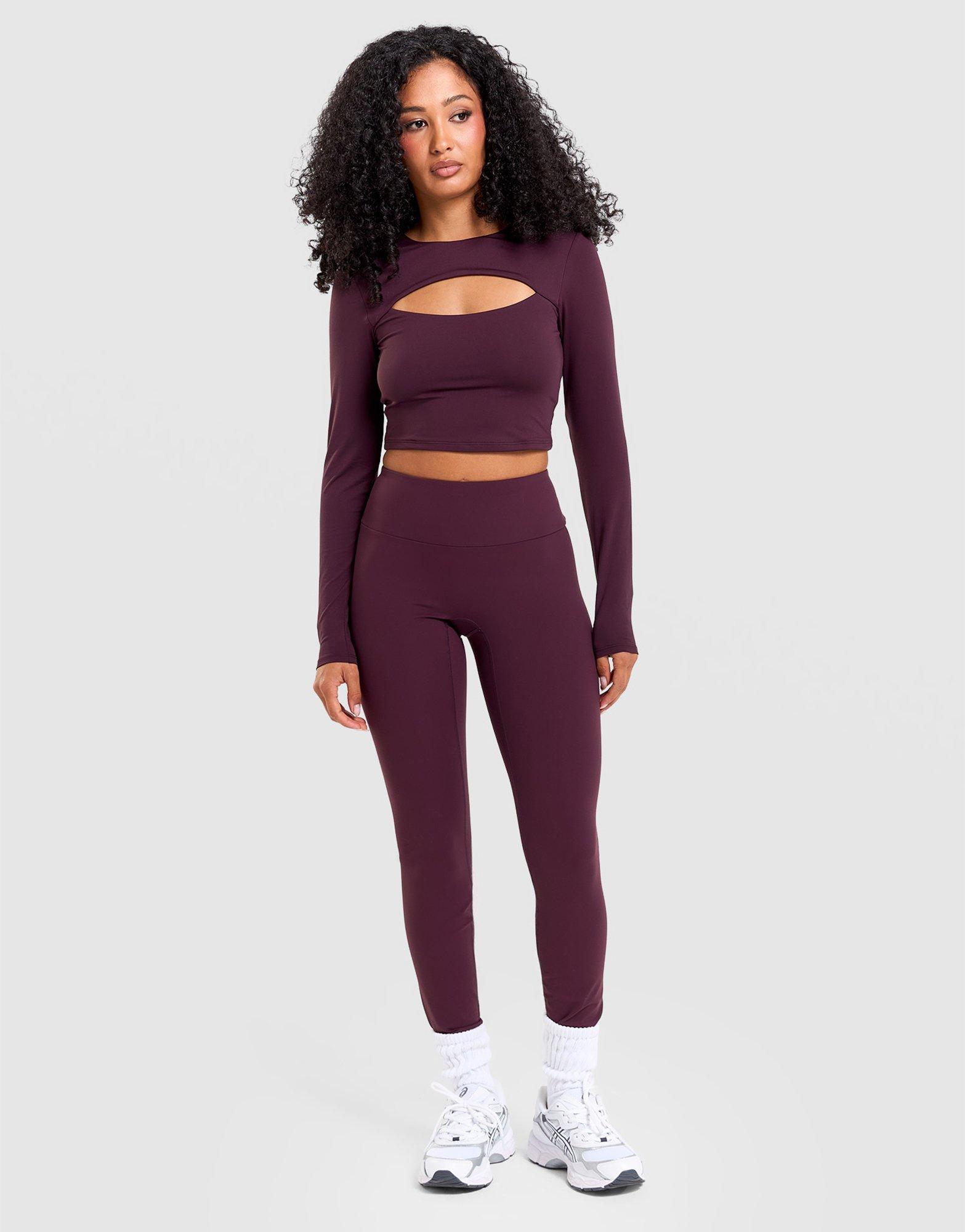FABLETICS PowerLuxe Scrunch Full Length Leggings