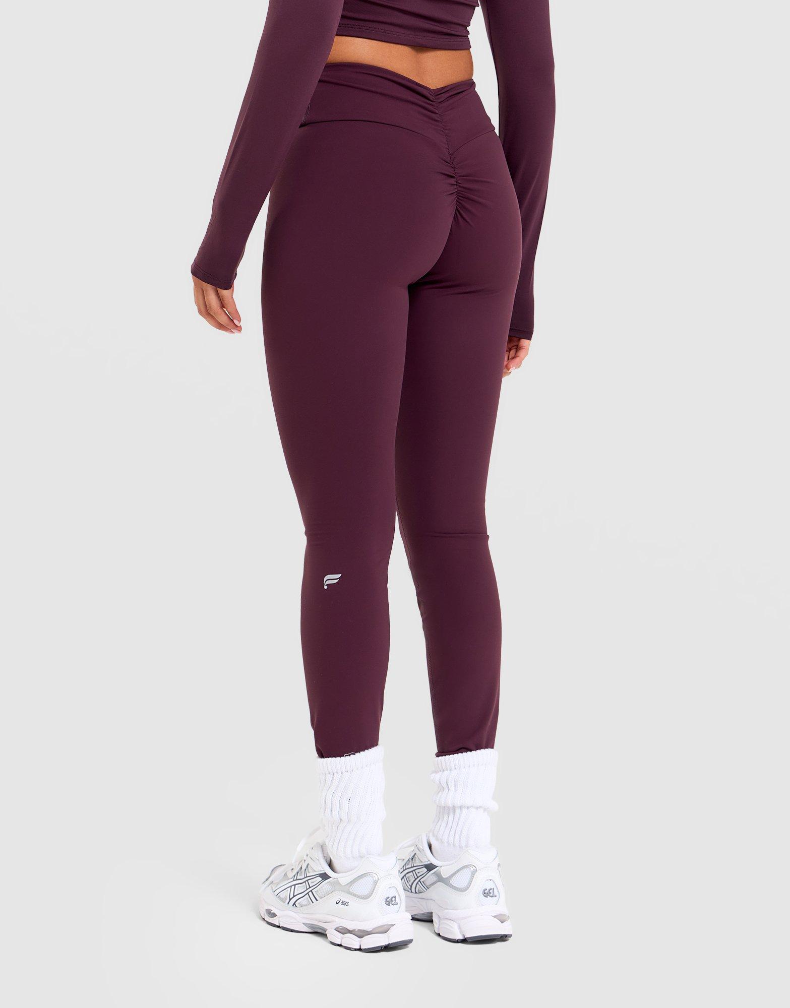FABLETICS PowerLuxe Scrunch Full Length Leggings