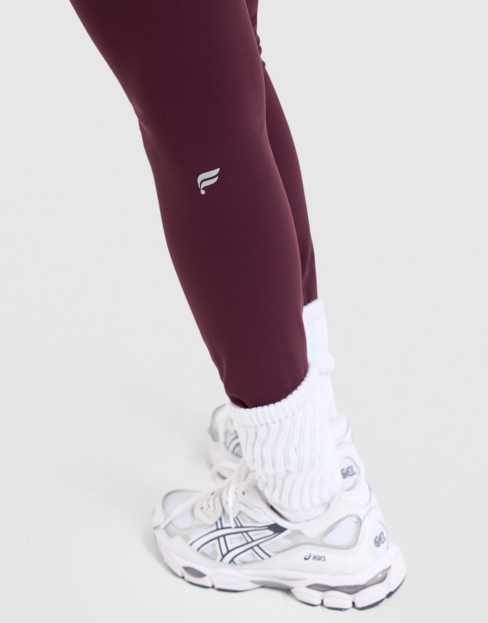 FABLETICS PowerLuxe Scrunch Full Length Leggings