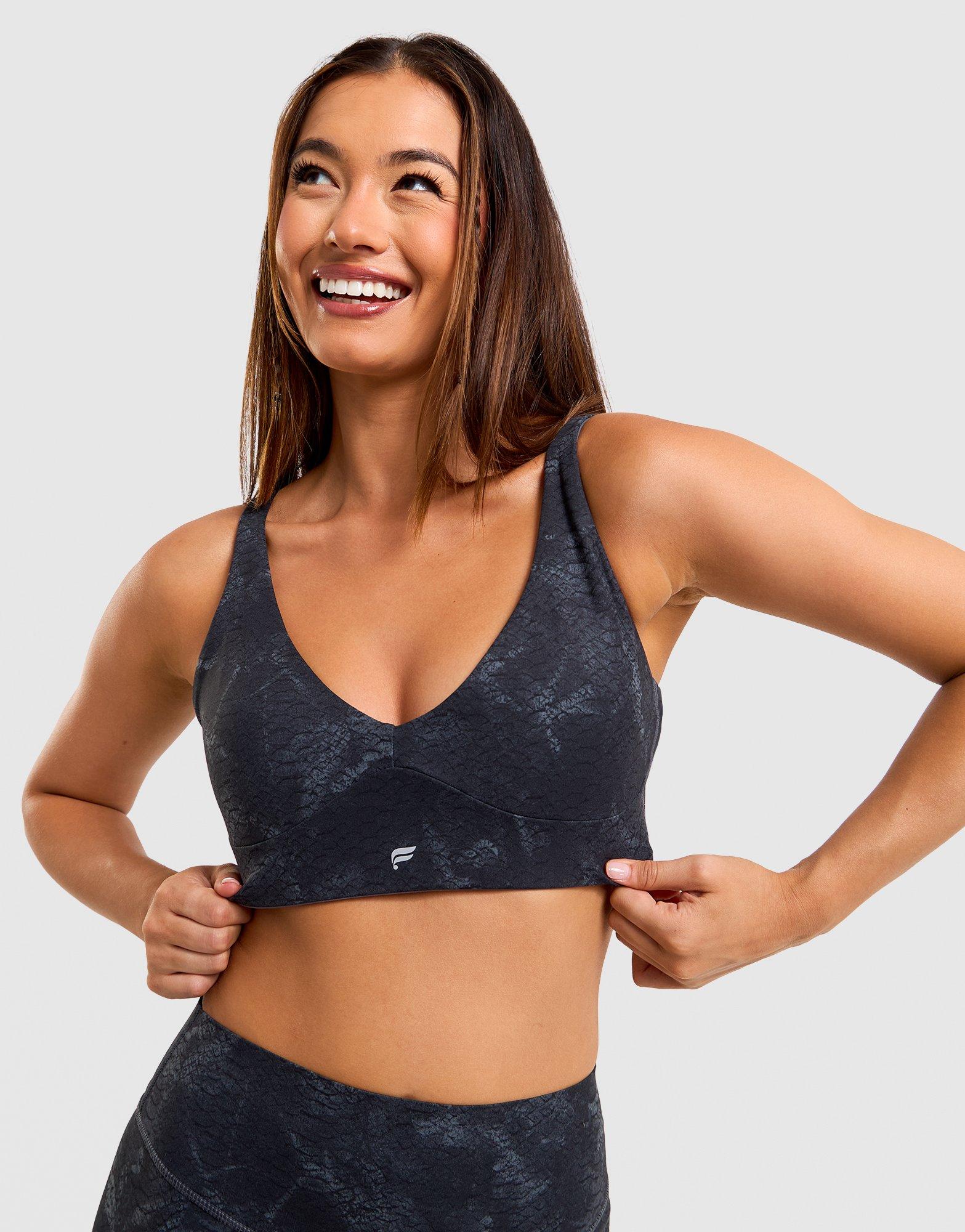 FABLETICS PureLuxe Longline Sports Bra