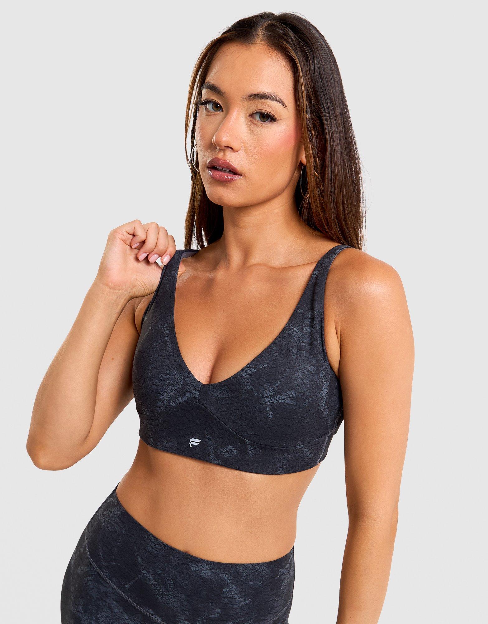 FABLETICS PureLuxe Longline Sports Bra