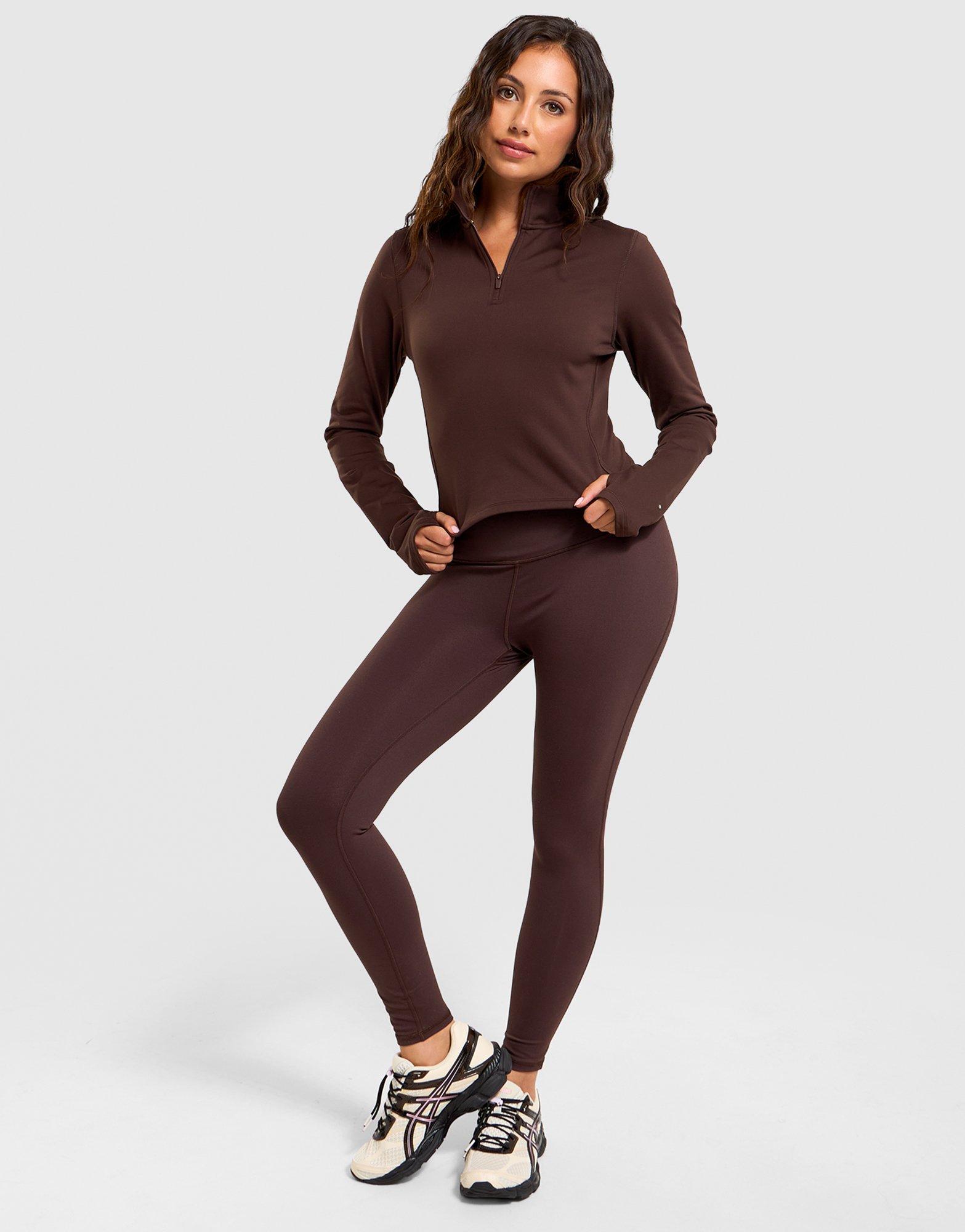 FABLETICS Half-Zip Cold Weather Track Top