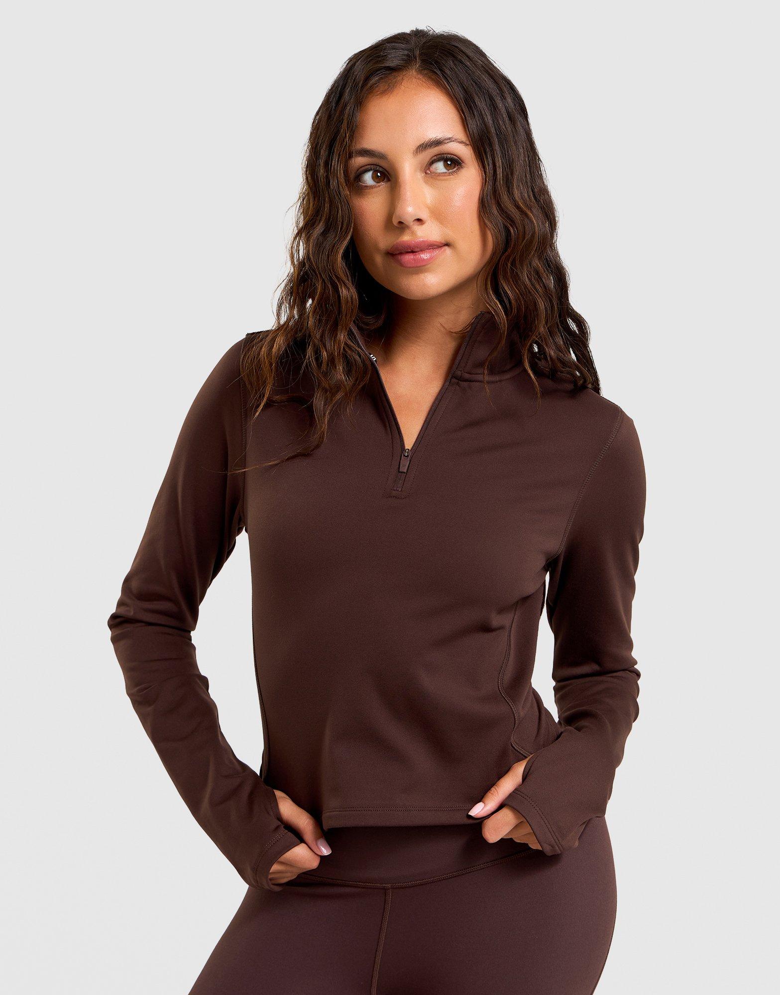 FABLETICS Half-Zip Cold Weather Track Top