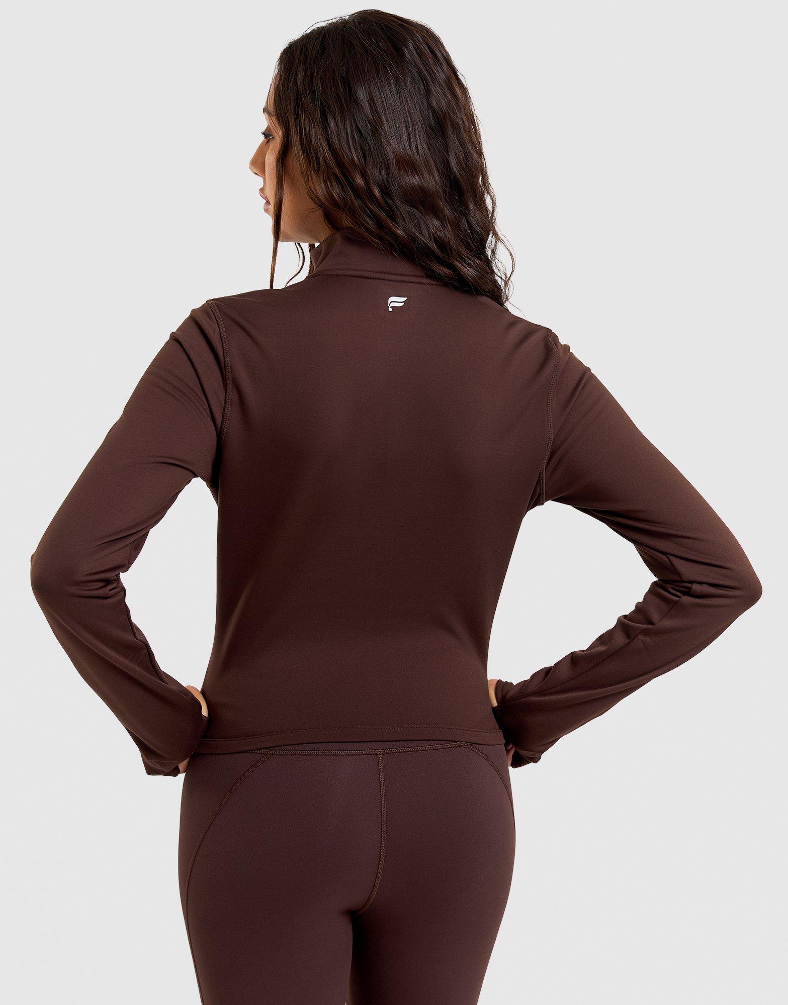 FABLETICS Half-Zip Cold Weather Track Top