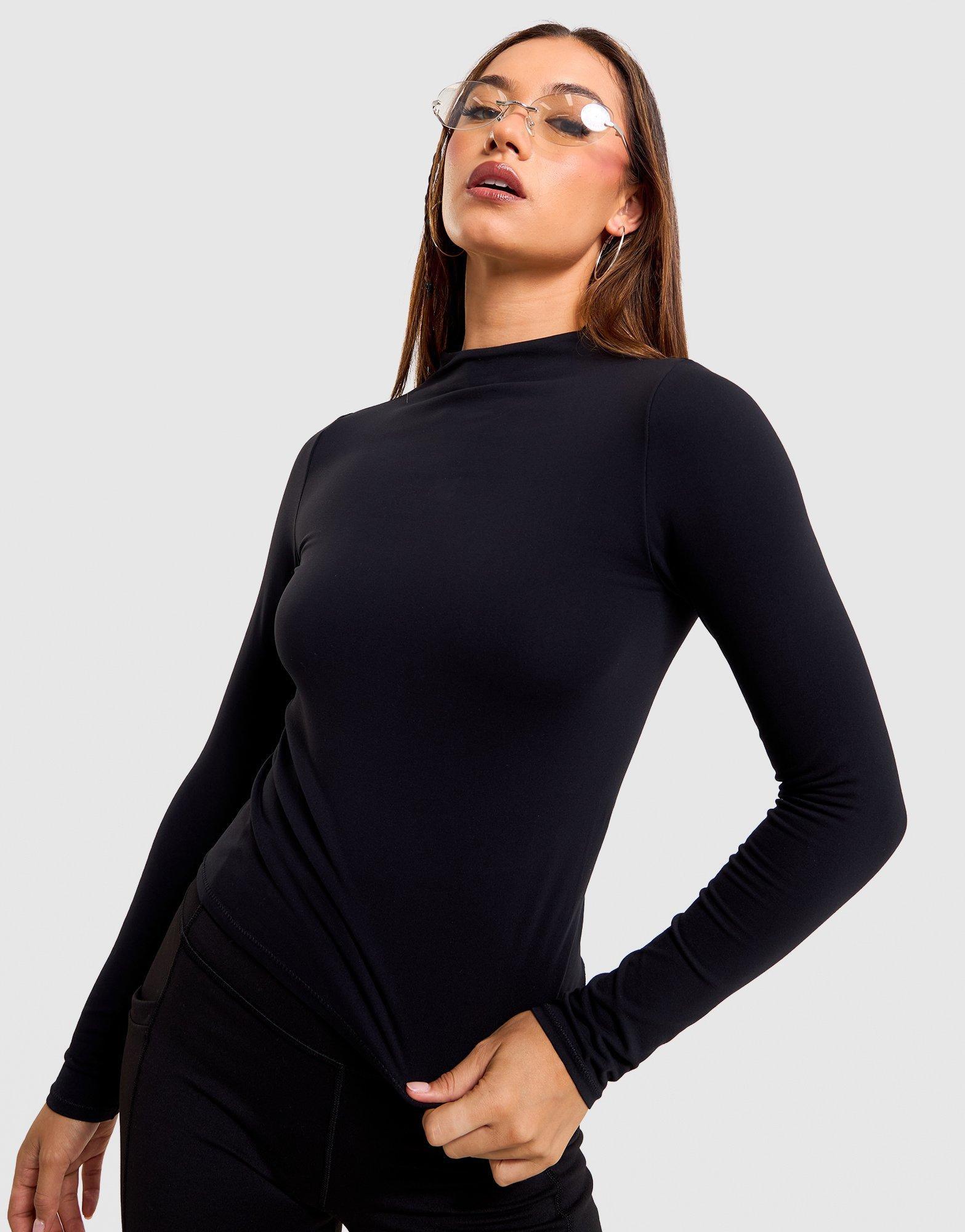 FABLETICS Essentials Long Sleeve Seamless Top