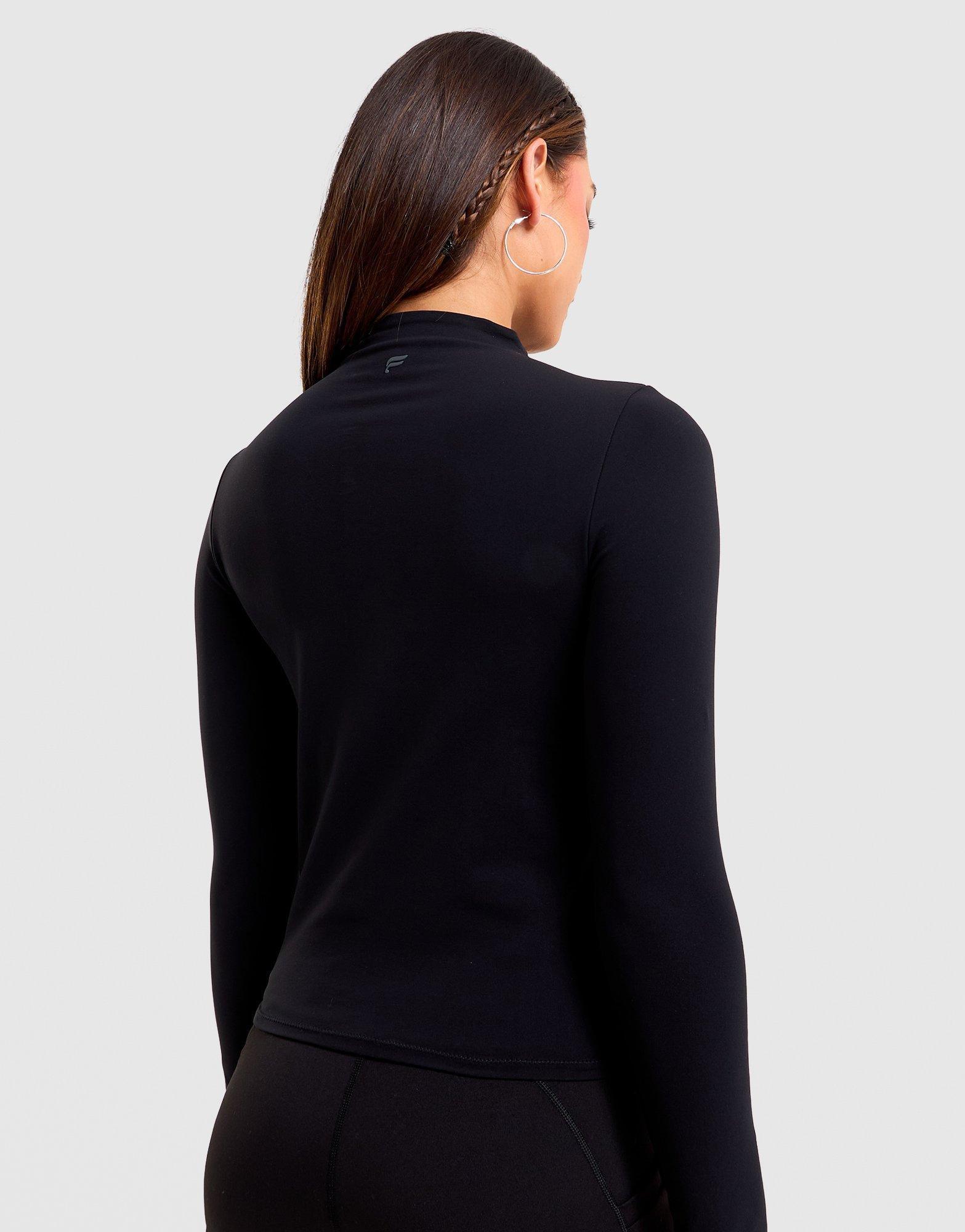 FABLETICS Essentials Long Sleeve Seamless Top
