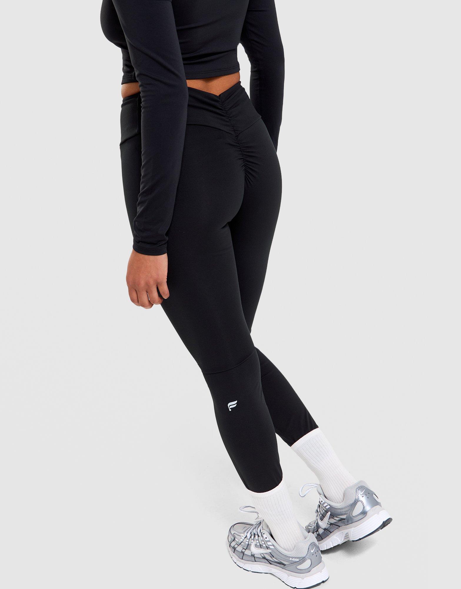 FABLETICS PowerLuxe Scrunch Full Length Leggings