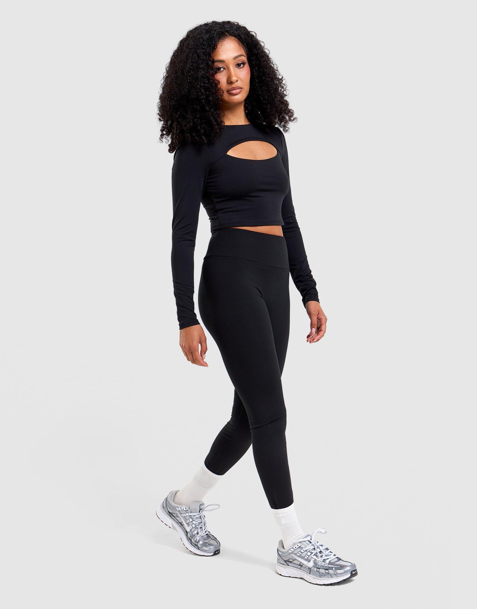 FABLETICS PowerLuxe Scrunch Full Length Leggings