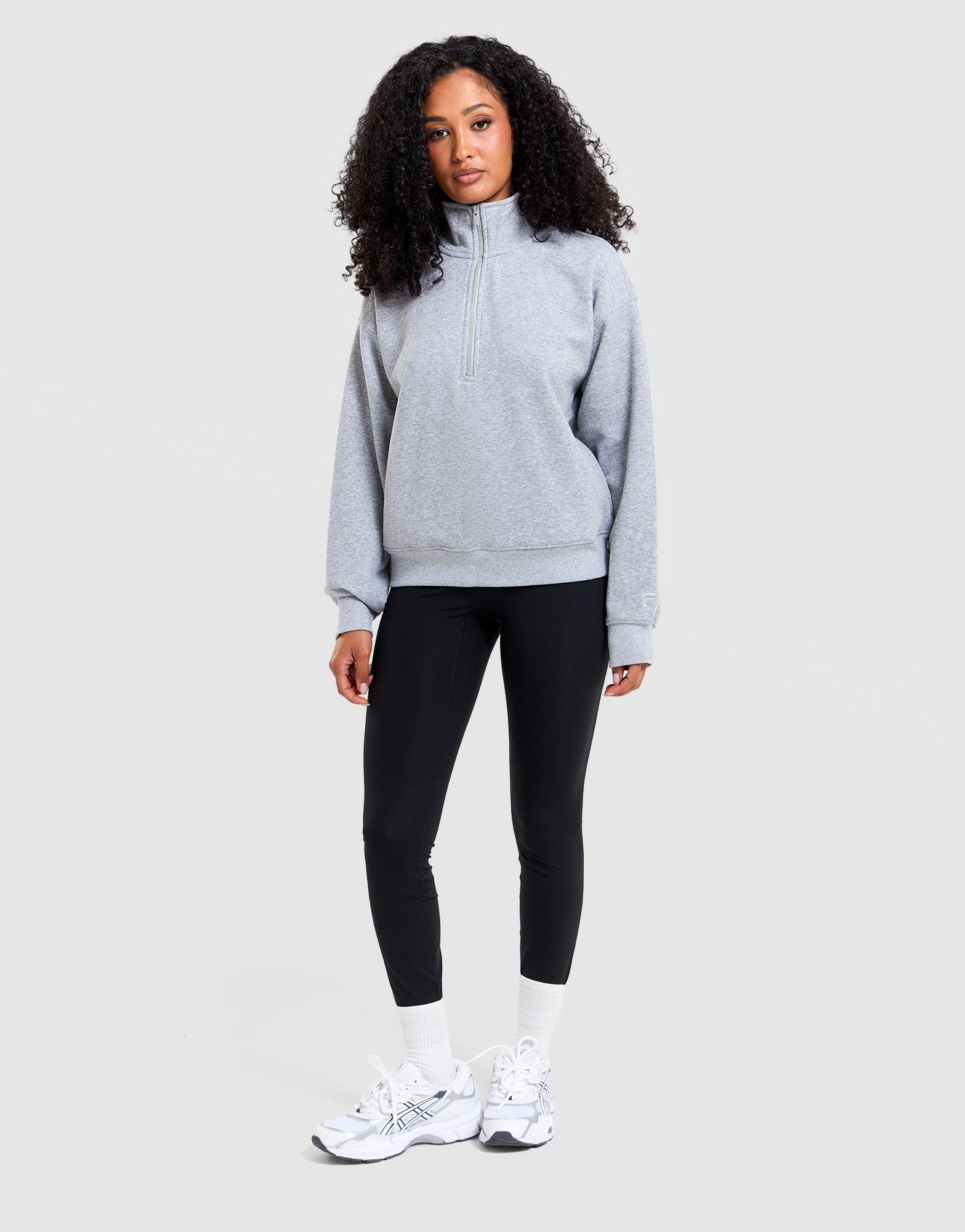 FABLETICS Cozy Fleece Half-Zip Track Top