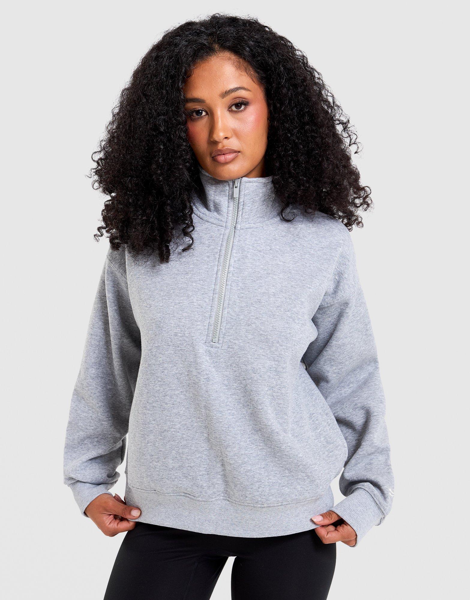 FABLETICS Cozy Fleece Half-Zip Track Top