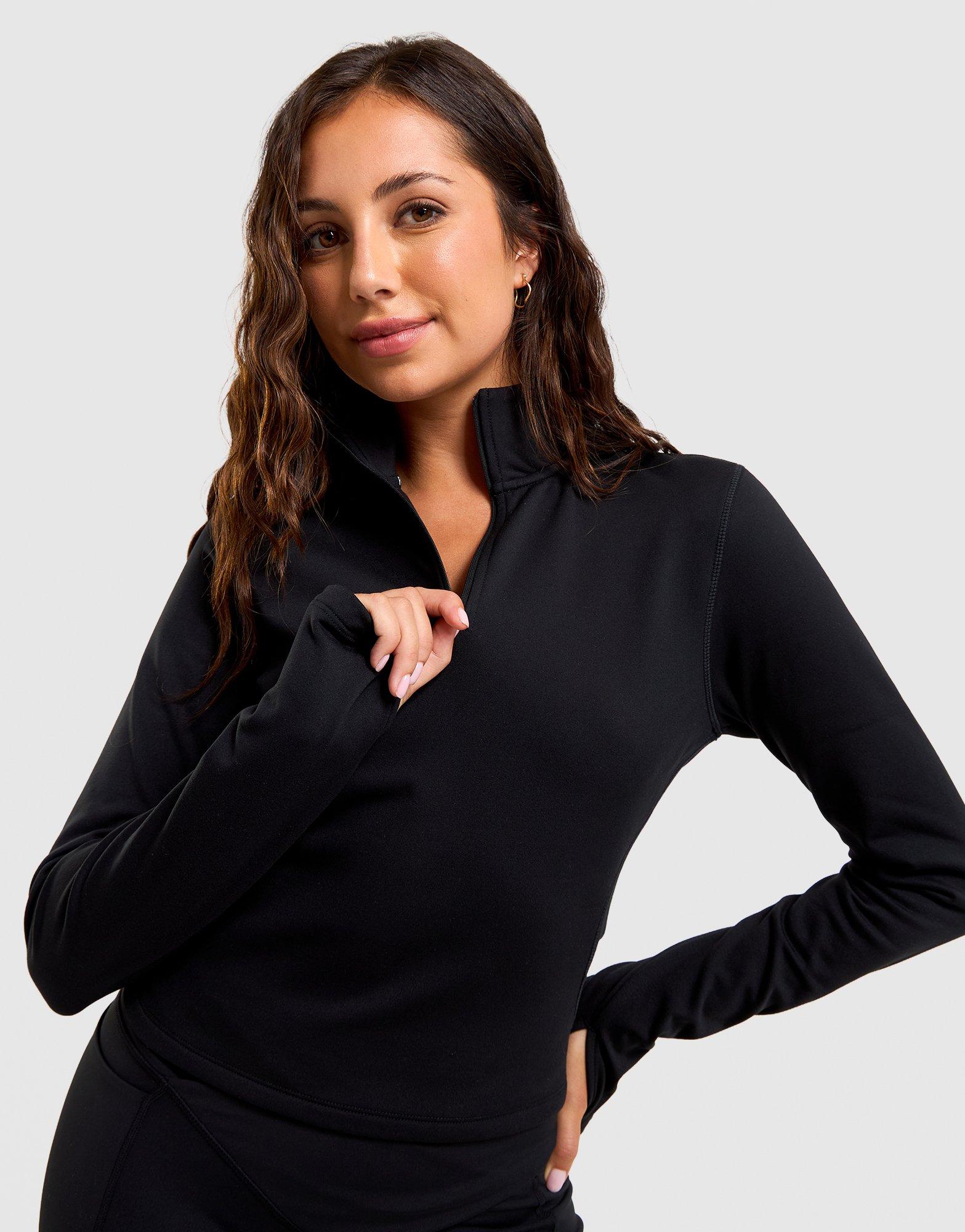 FABLETICS 1/2 Zip Cold Weather Track Top